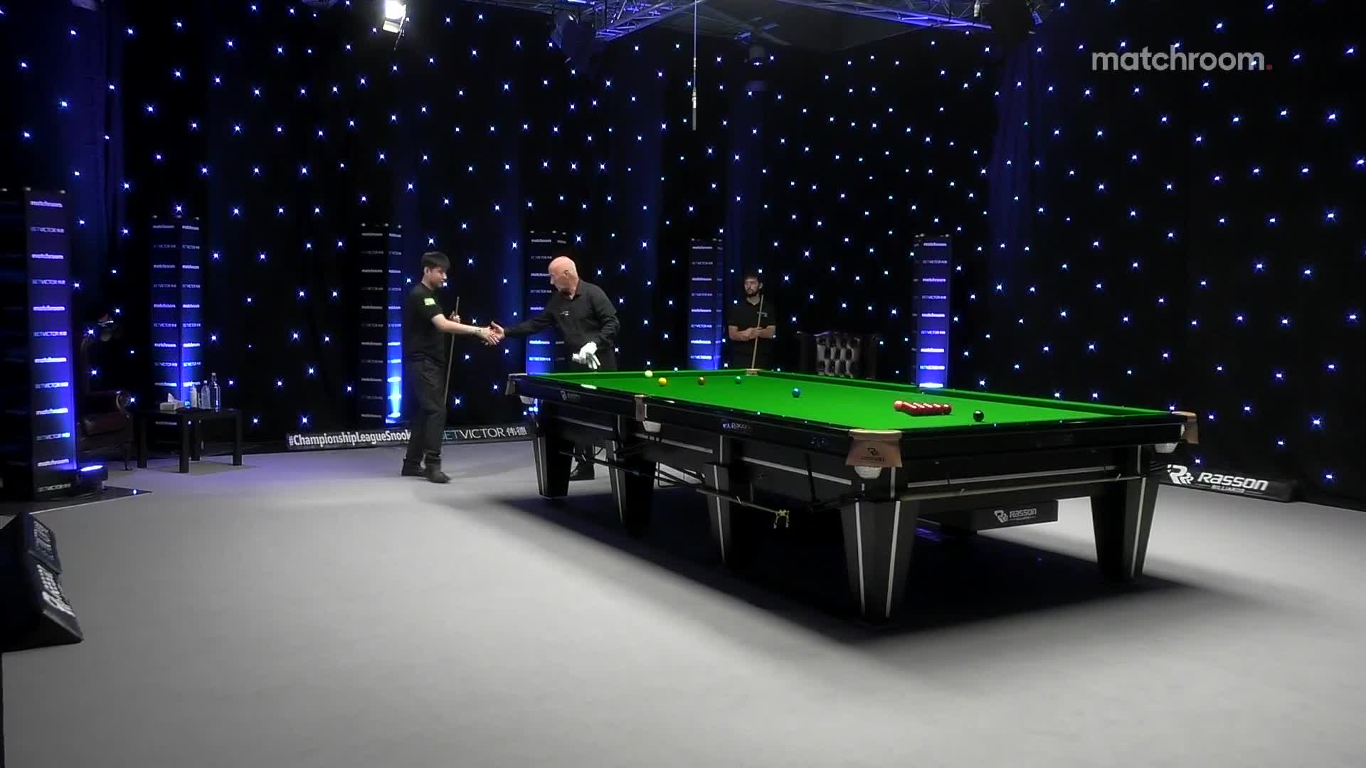 赵心童 vs 乔·奥康纳  2021冠军联赛  清流