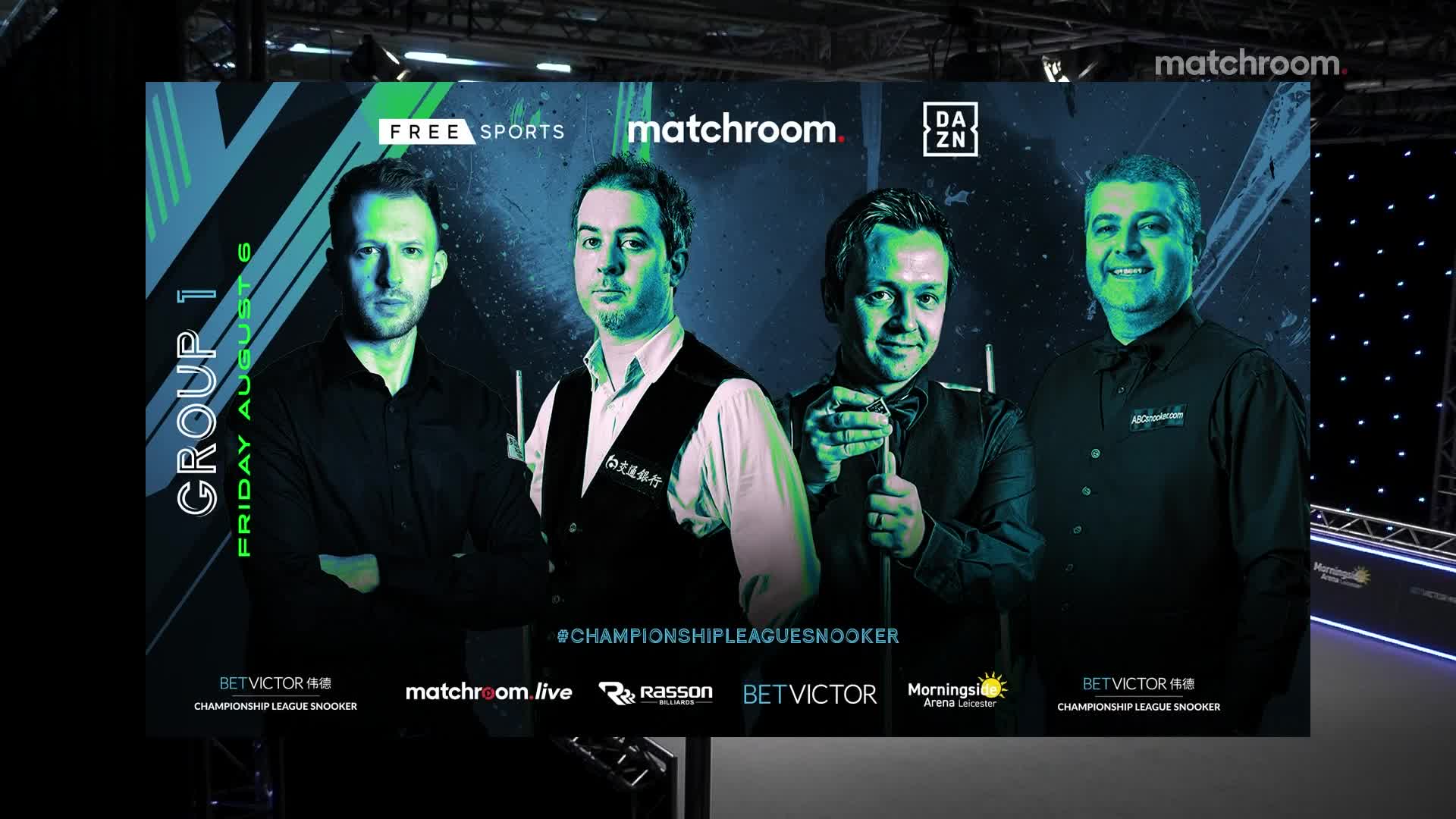 贾德·特鲁姆普 vs 罗德·劳勒 2021冠军联赛 清流