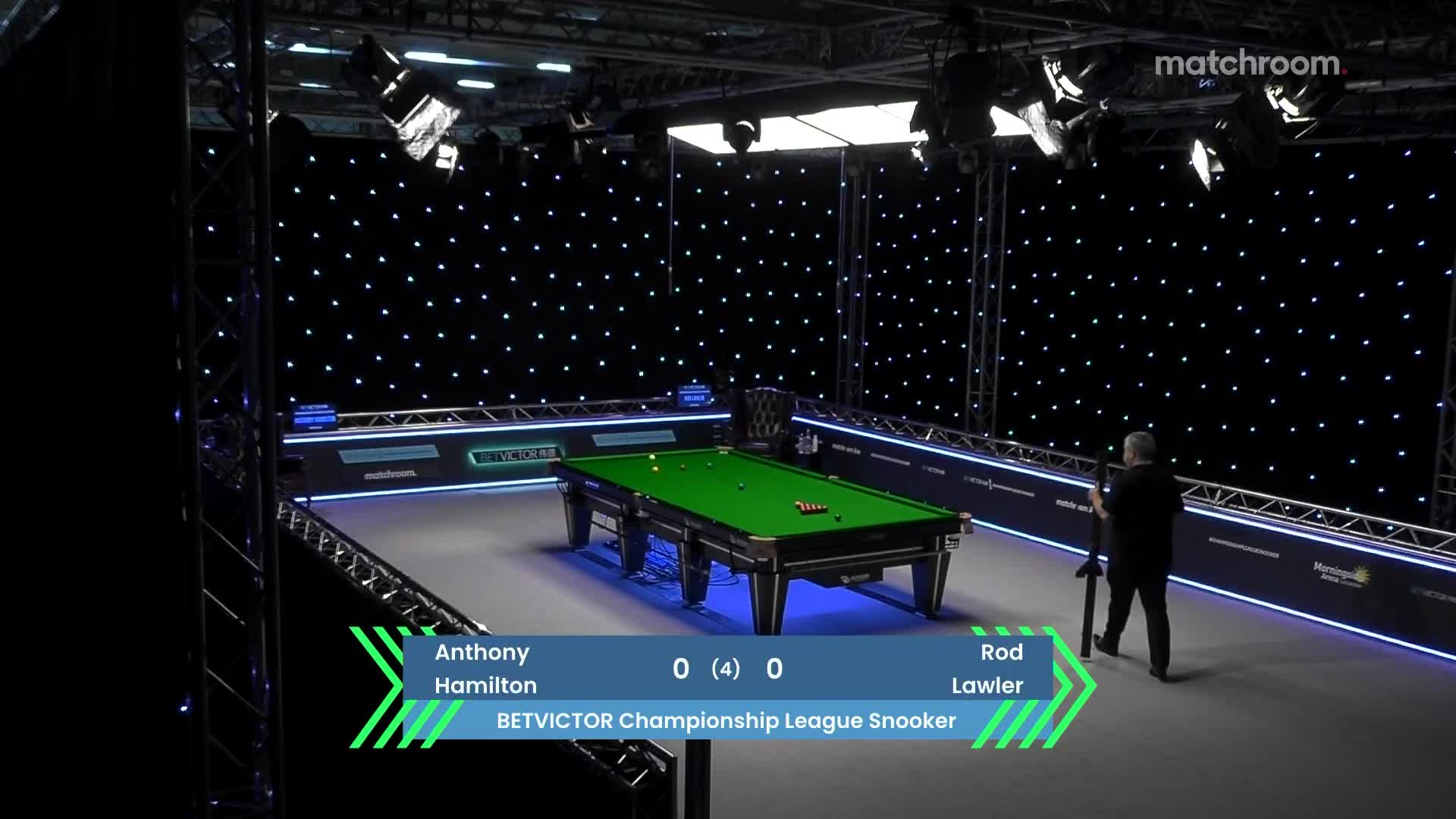 安东尼·汉密尔顿 vs 罗德·劳勒 2021冠军联赛 清流