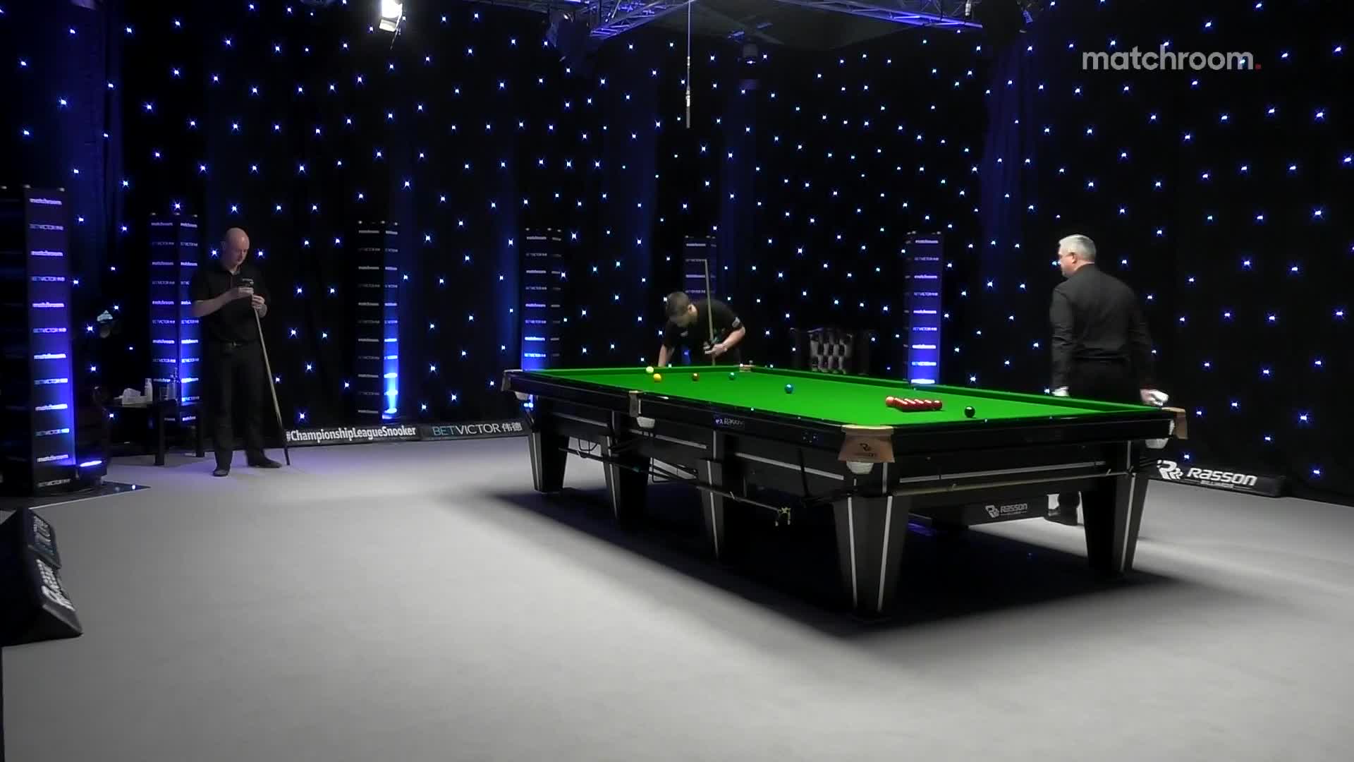 克里斯·沃克林 vs 丹尼尔·沃莫斯利 2021冠军联赛 清流