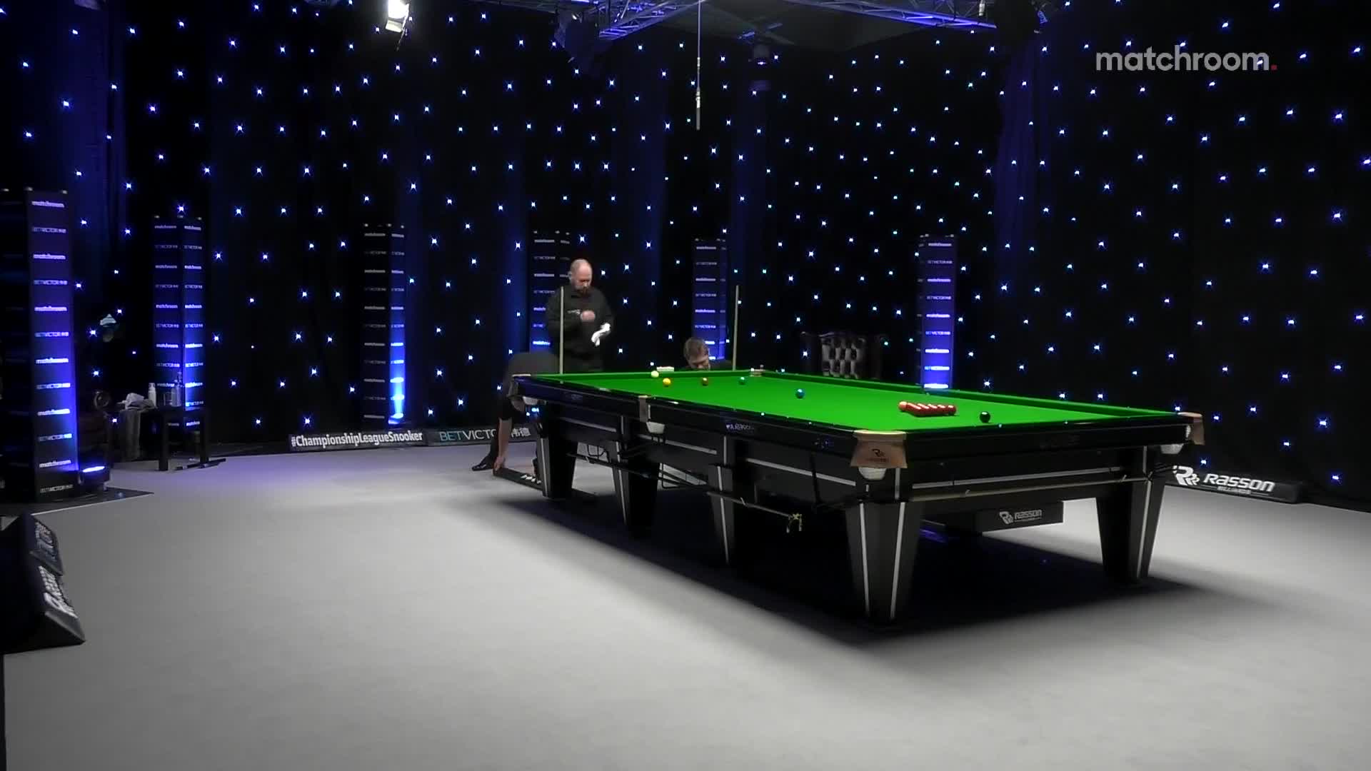 米切尔·曼恩 vs 丹尼尔·沃莫斯利 2021冠军联赛 清流