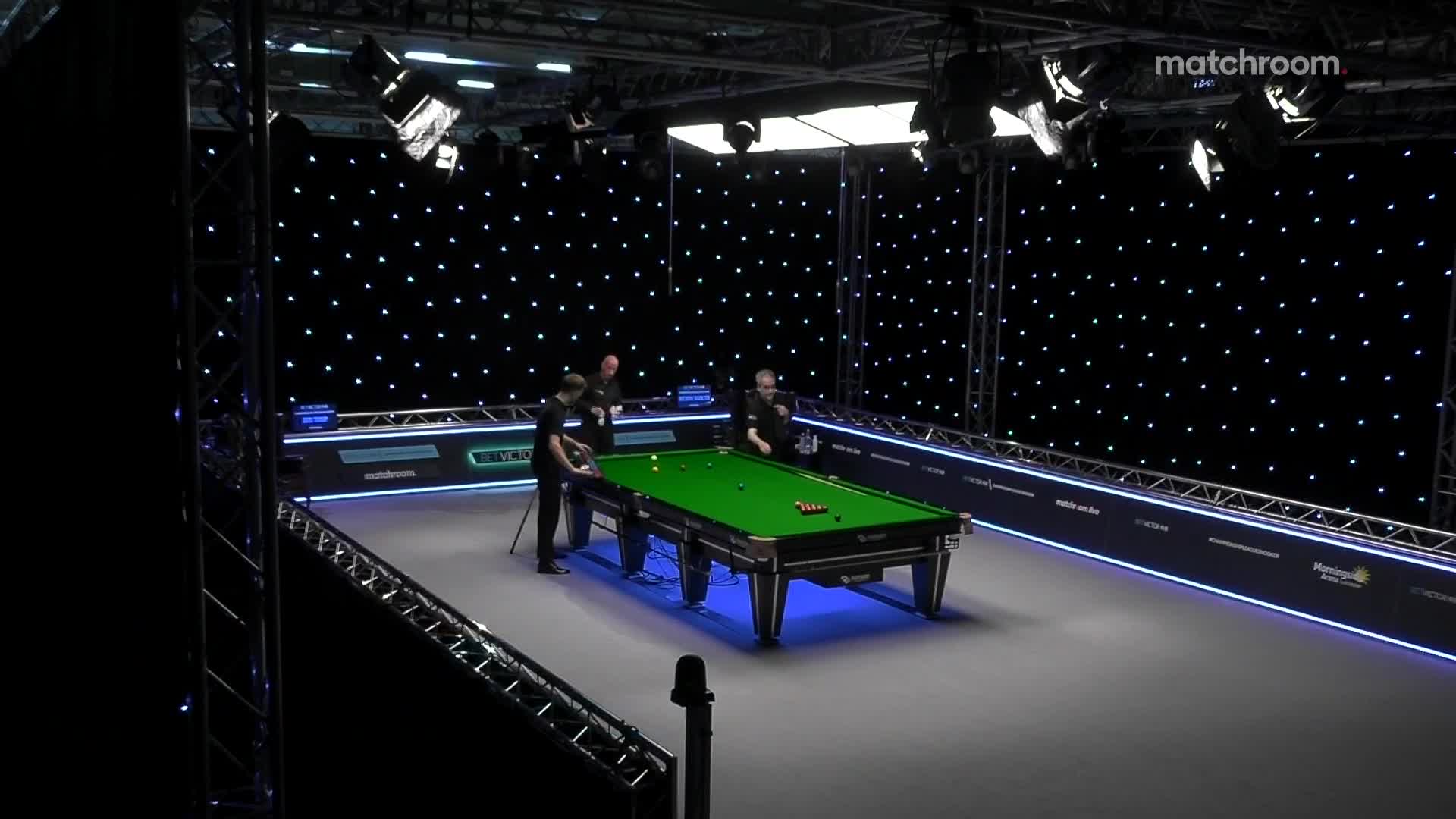 贾德·特鲁姆普 vs 安东尼·汉密尔顿  2021冠军联赛  清流