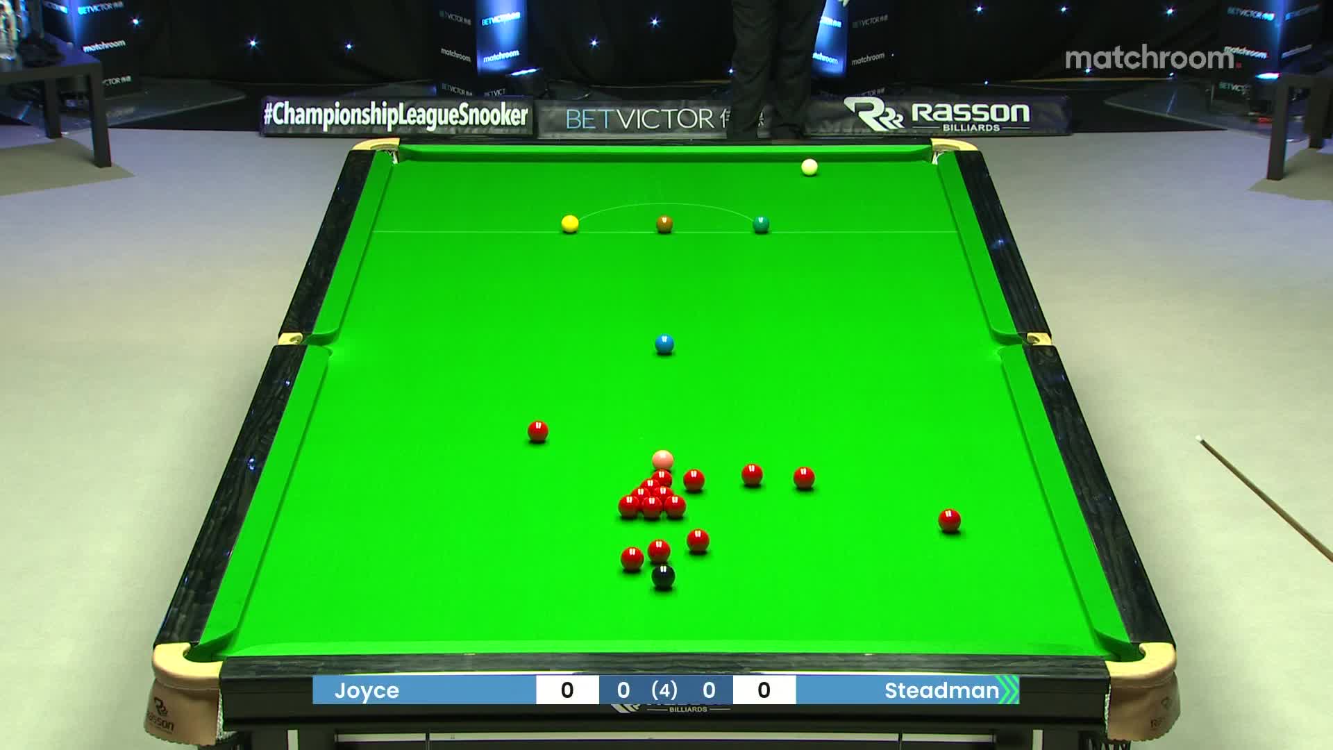 马克·乔伊斯vs 克雷格·斯特德曼 2021冠军联赛 清流