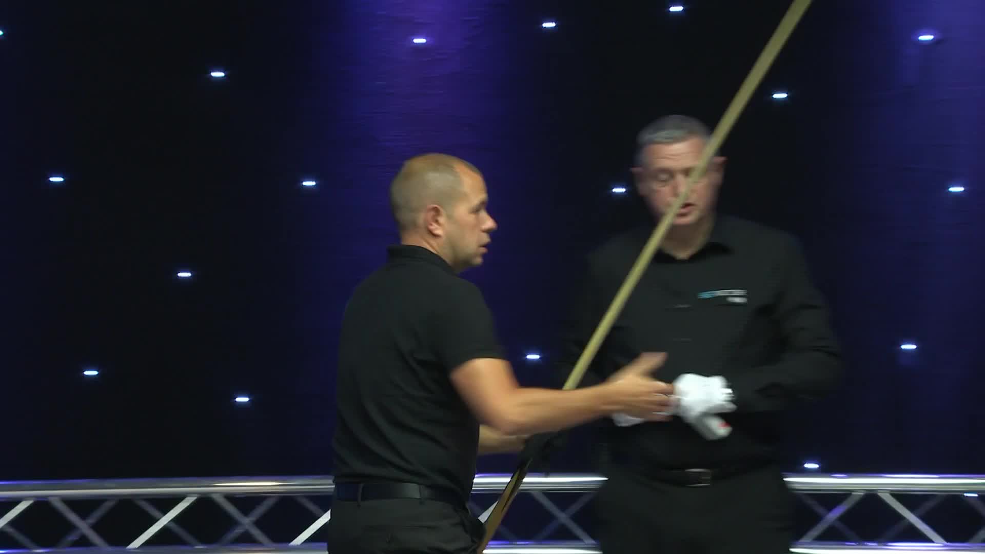 巴里·霍金斯 vs 曹宇鹏 2021冠军联赛  清流