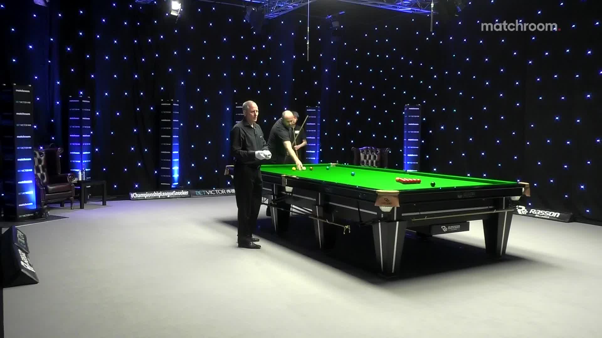 马克·乔伊斯 vs 常冰玉  2021冠军联赛 伯乐廷解说