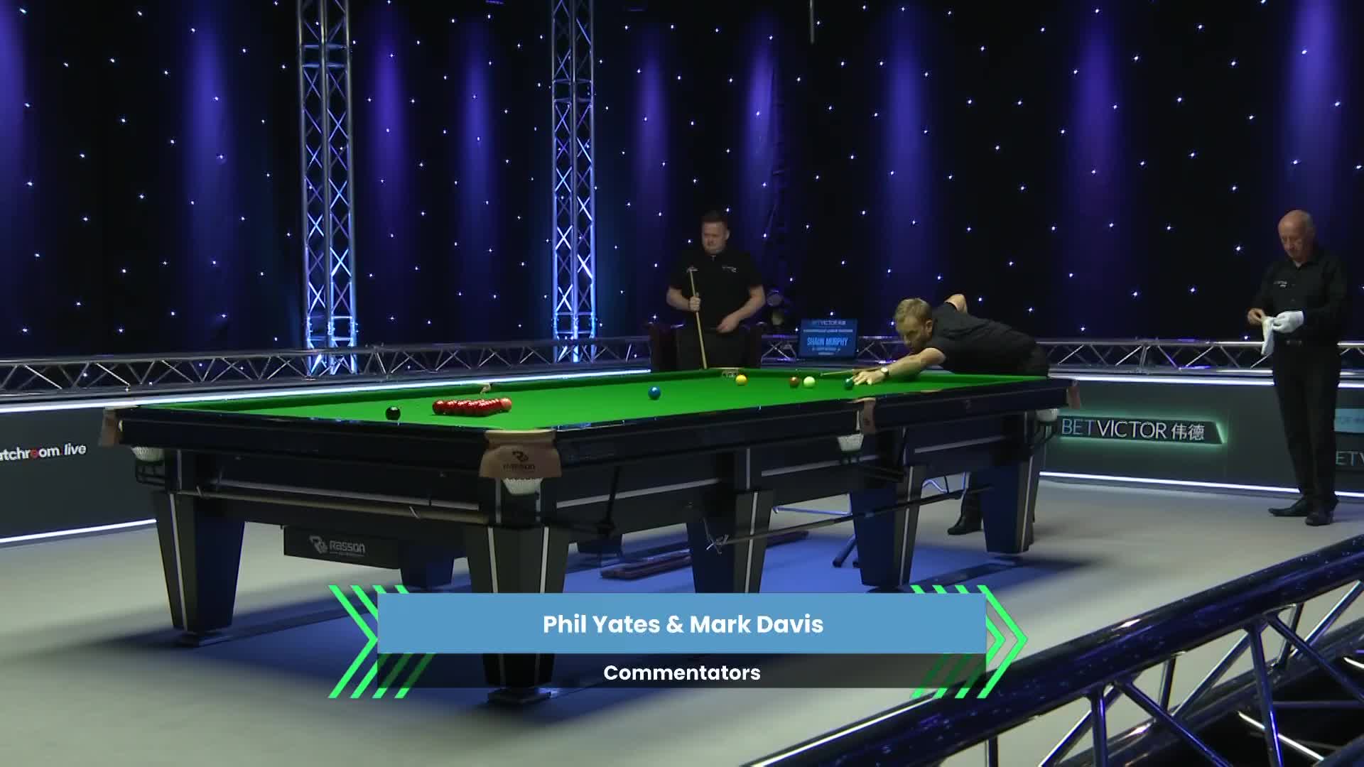 肖恩·墨菲 vs 阿里·卡特 2021冠军联赛  清流