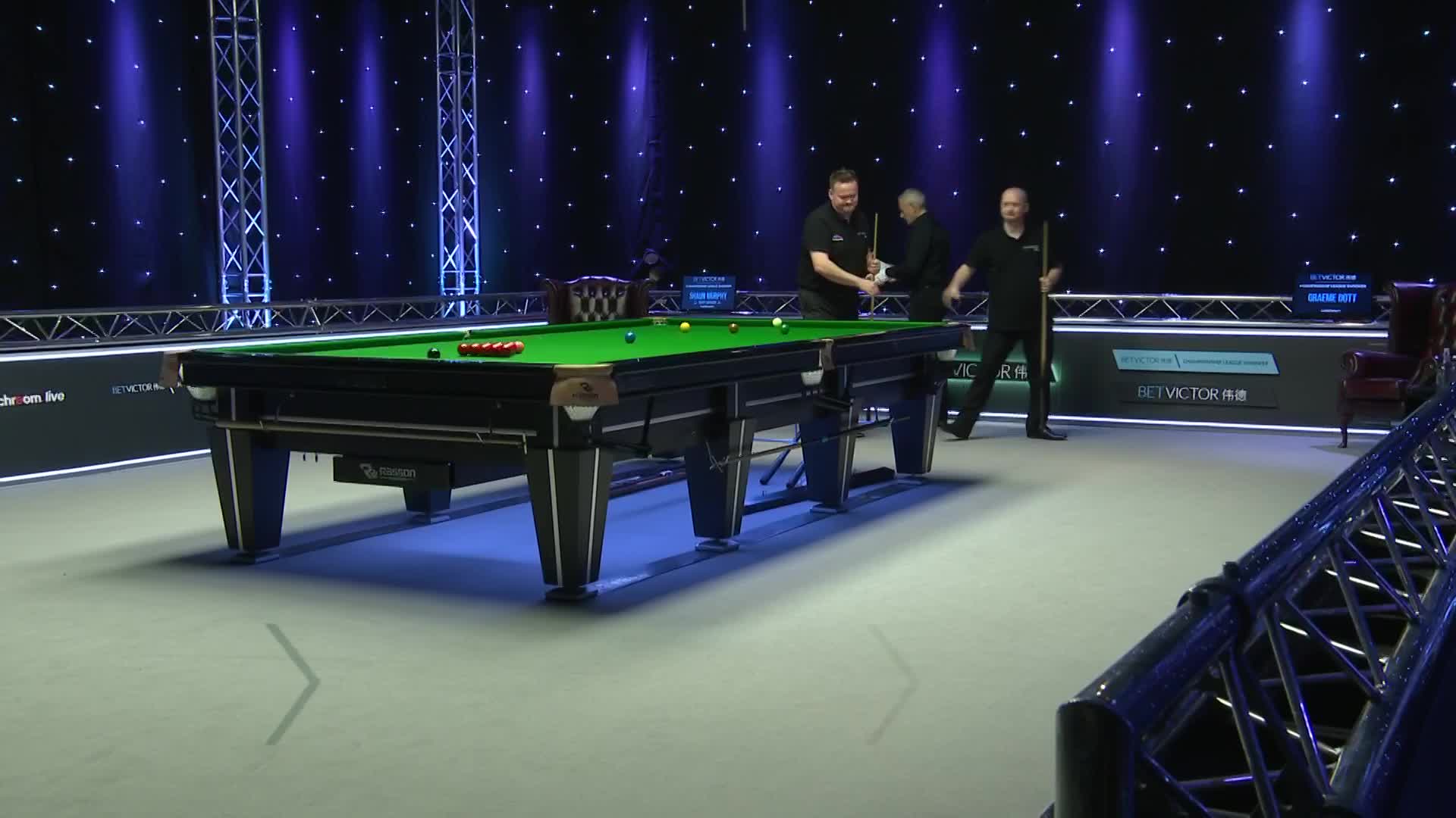 肖恩·墨菲 vs 格雷姆·多特 2021冠军联赛  清流