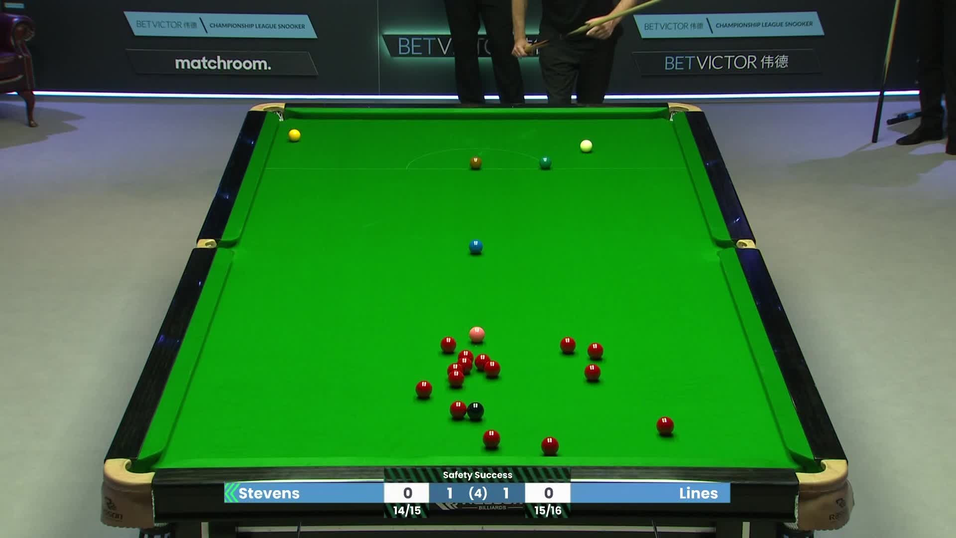 威尔士龙就这？史蒂文斯长台打空气+母球落袋下饭至极