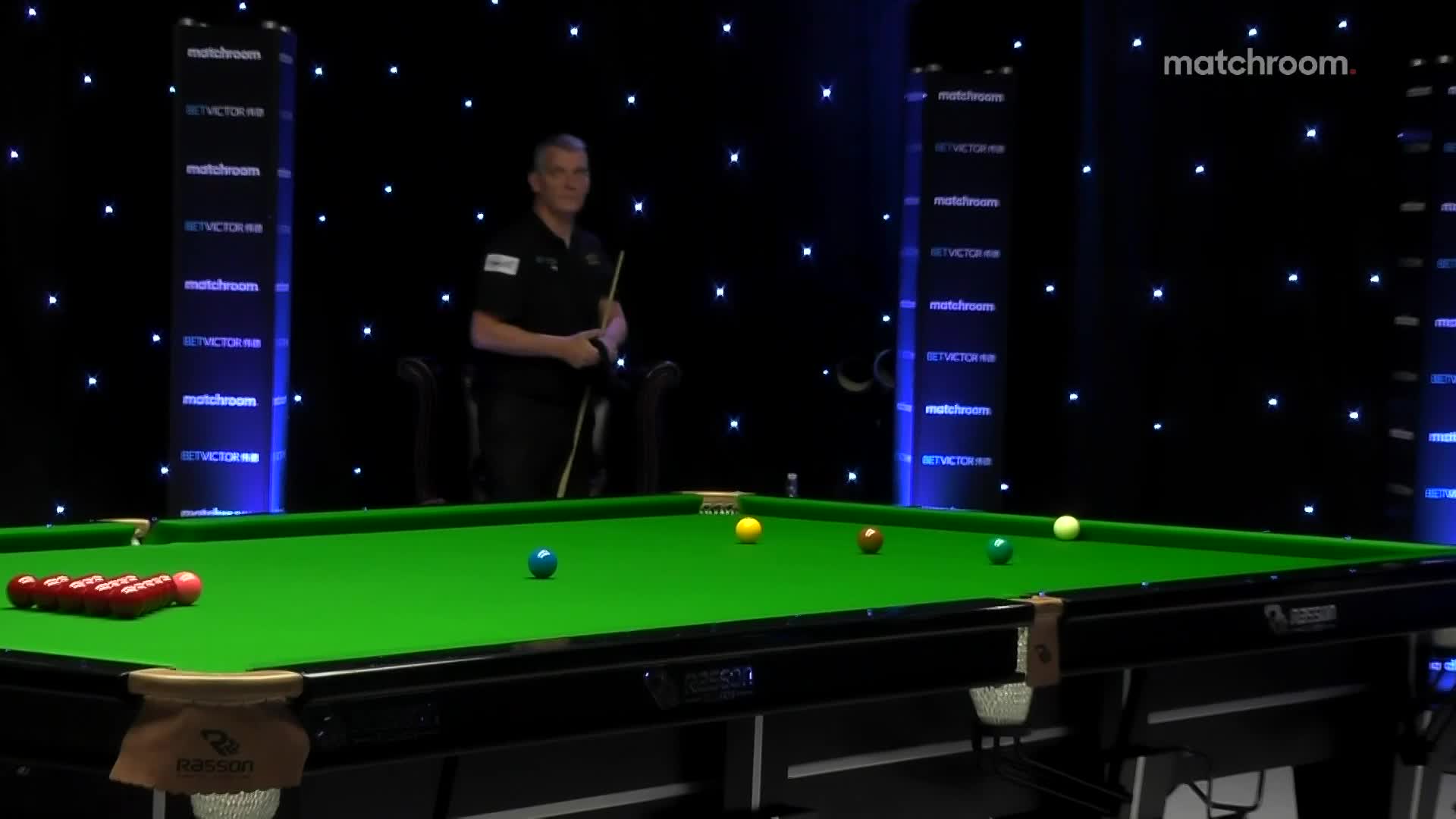 马克·戴维斯 vs 大卫·利里 2021冠军联赛 清流