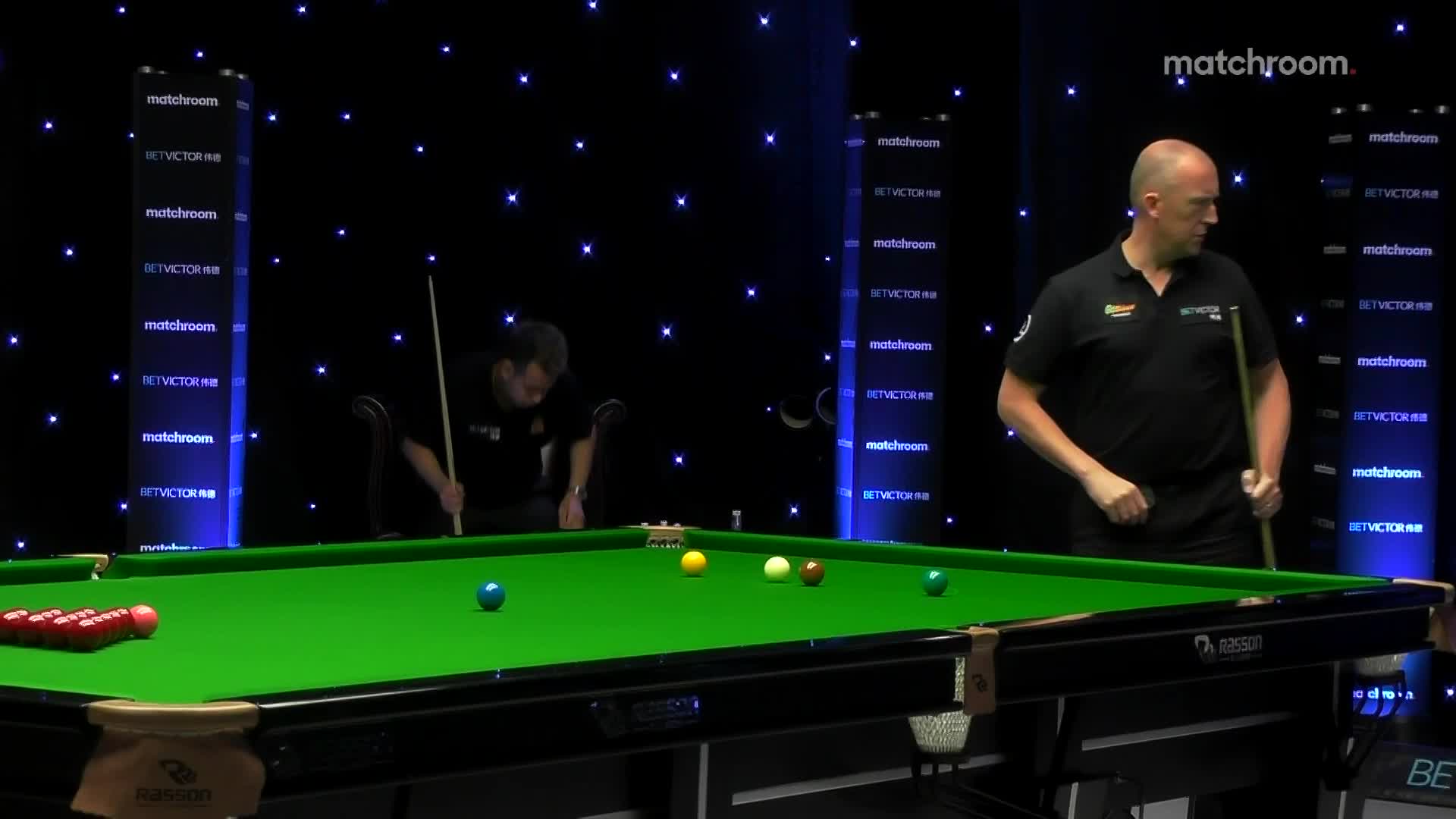 诺庞·桑坎姆vs大卫·利里 2021冠军联赛 清流