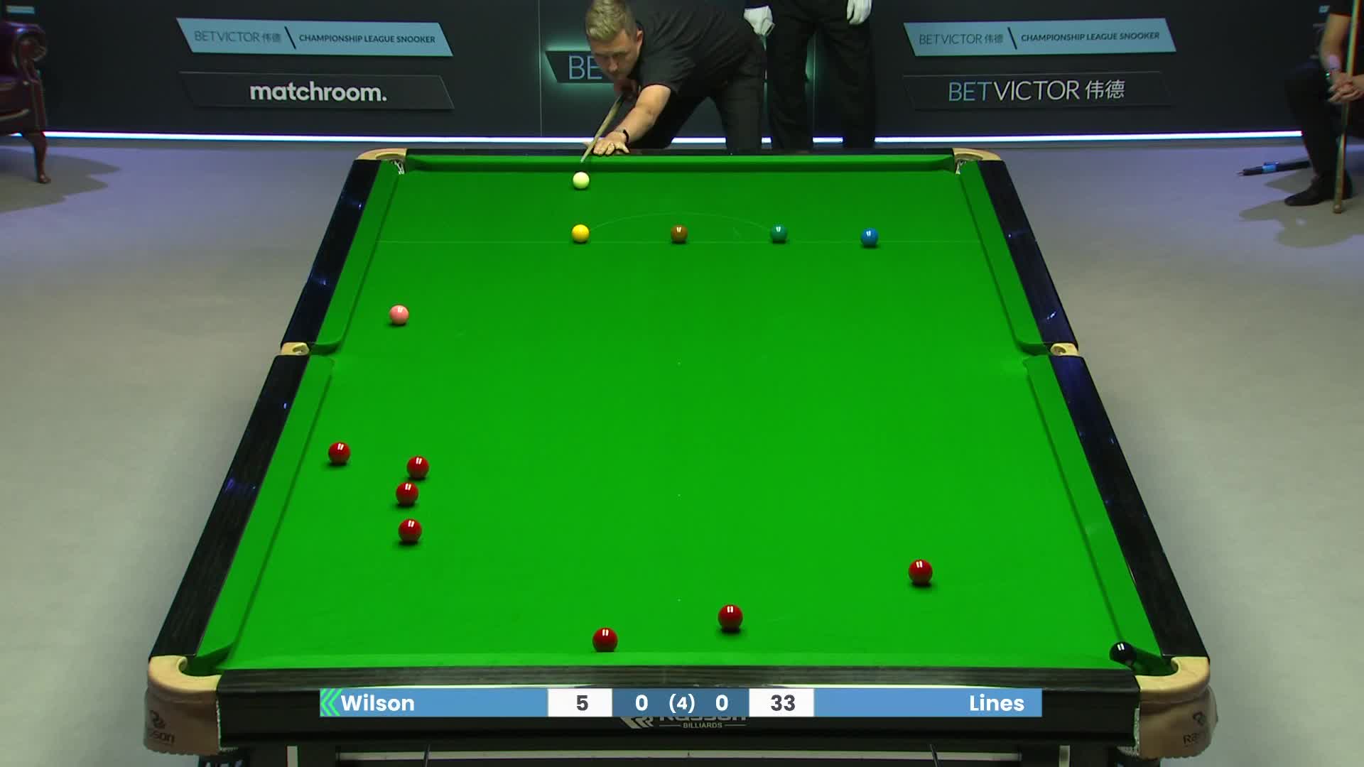 囧哥精准长台连打带消，接盘比赛！