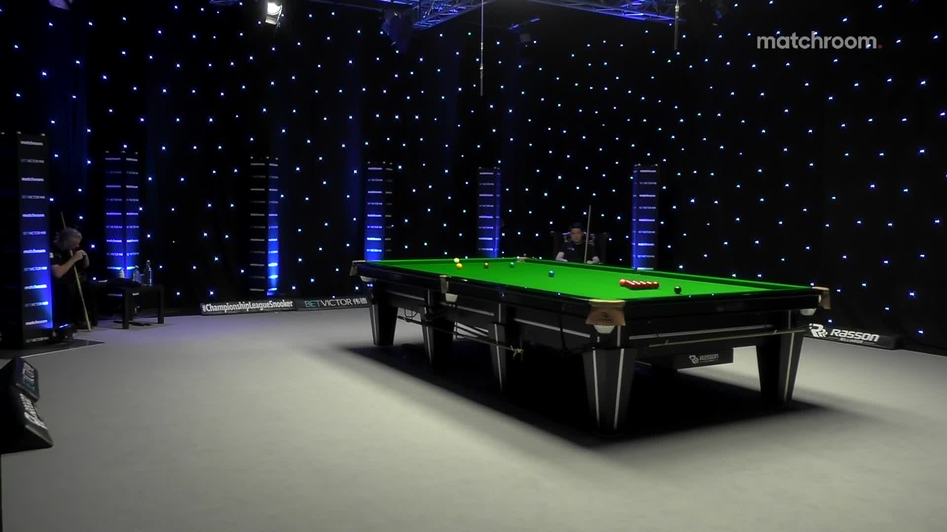 马克·戴维斯 vs 白朗宁 2021冠军联赛 清流