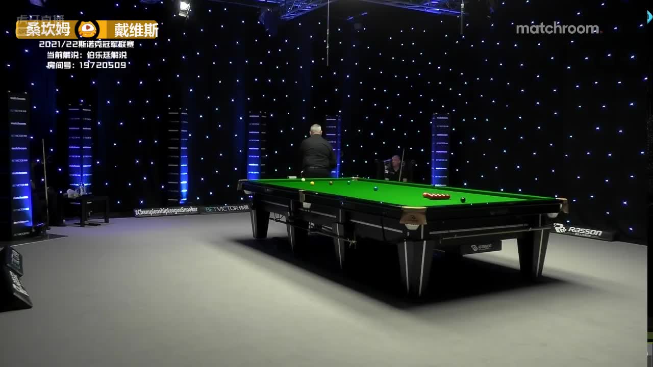 诺庞·桑坎姆 vs 马克·戴维斯  2021冠军联赛 伯乐廷解说