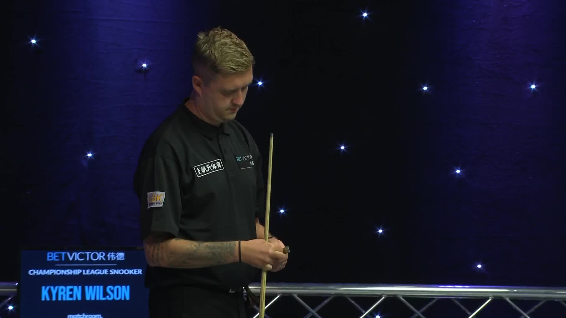 凯伦·威尔逊 vs 马修·史蒂文斯 2021冠军联赛  清流