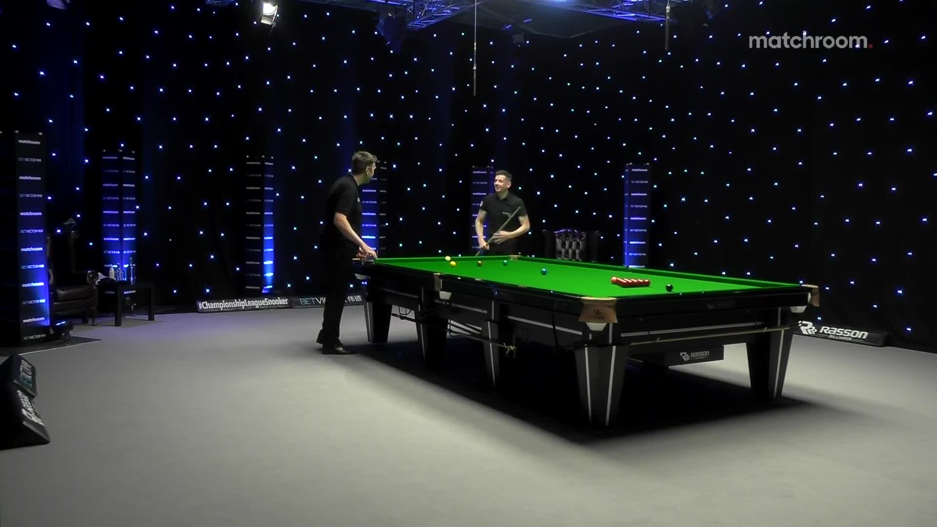 里奇·沃顿 vs 彼得·莱恩斯 2021冠军联赛 清流