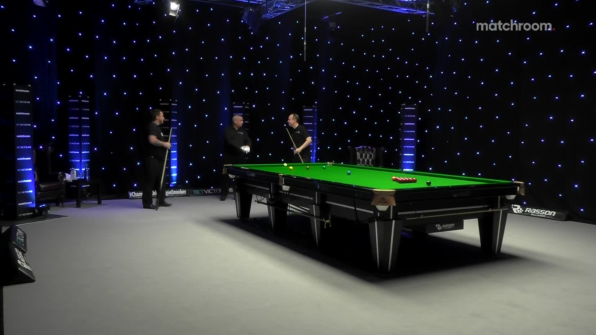 马克·艾伦vs弗盖里·奥布莱恩 2021冠军联赛 清流