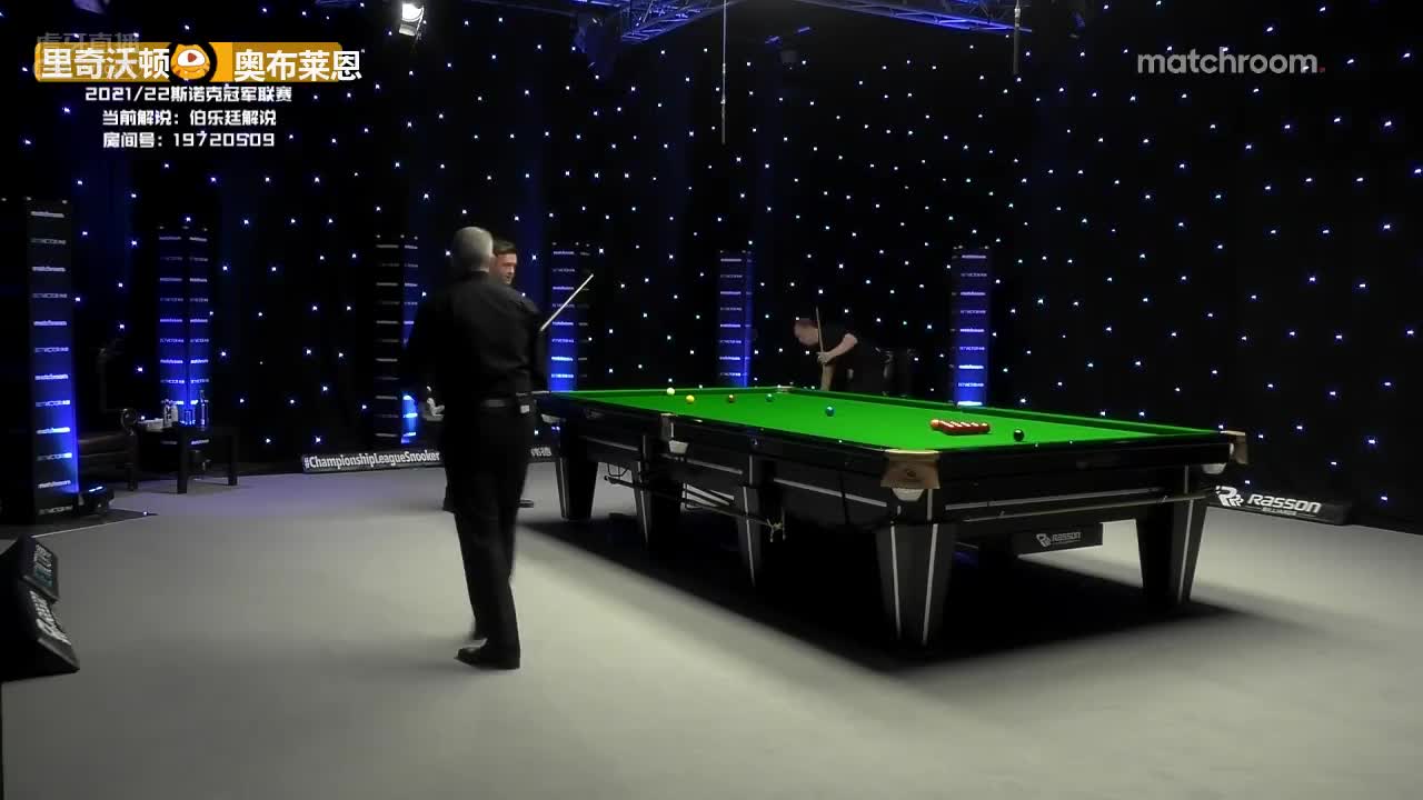 里奇·沃顿 vs 弗盖里·奥布莱恩  2021冠军联赛 伯乐廷解说