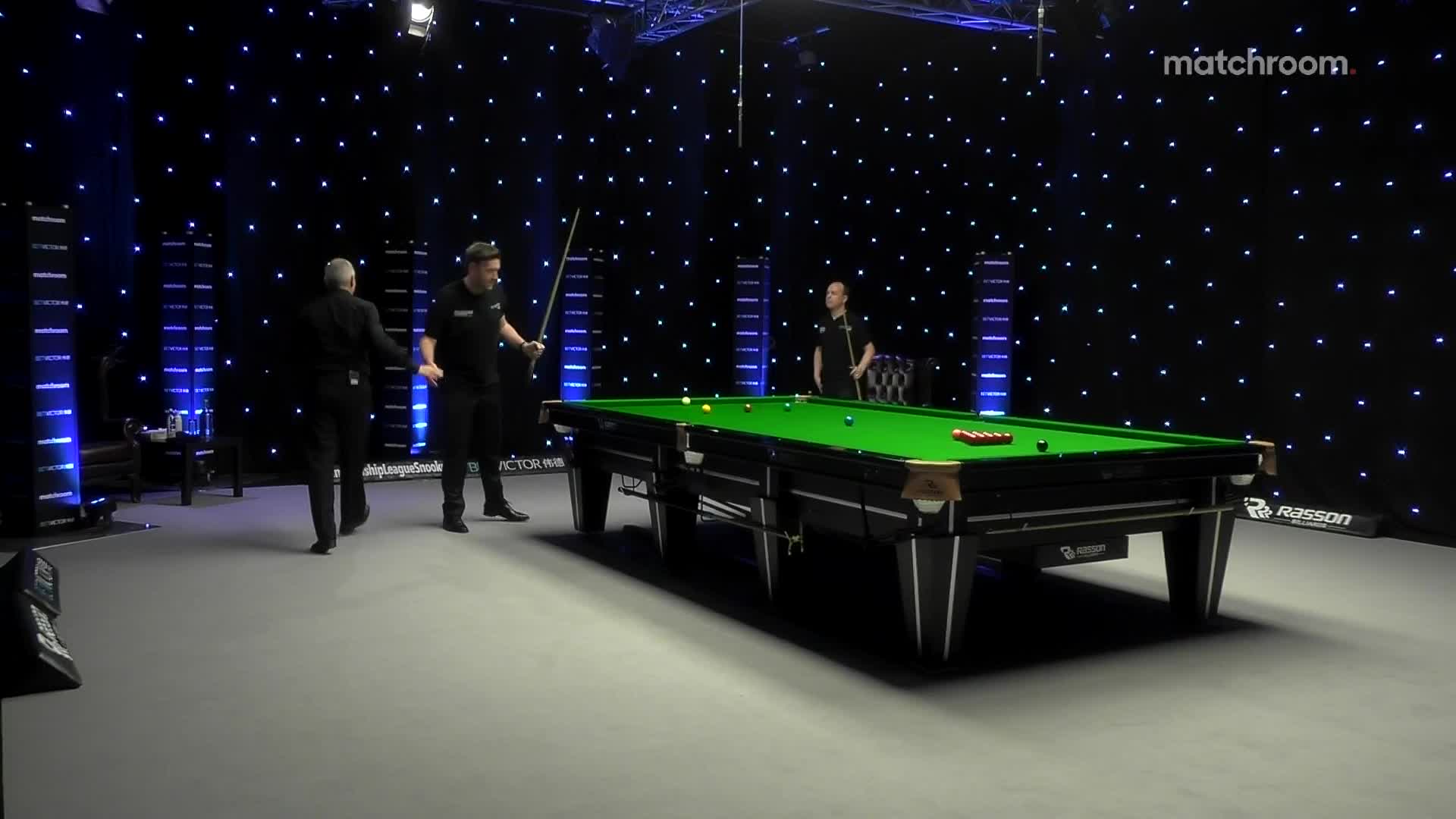 里奇·沃顿 vs 弗盖里·奥布莱恩 2021冠军联赛 清流