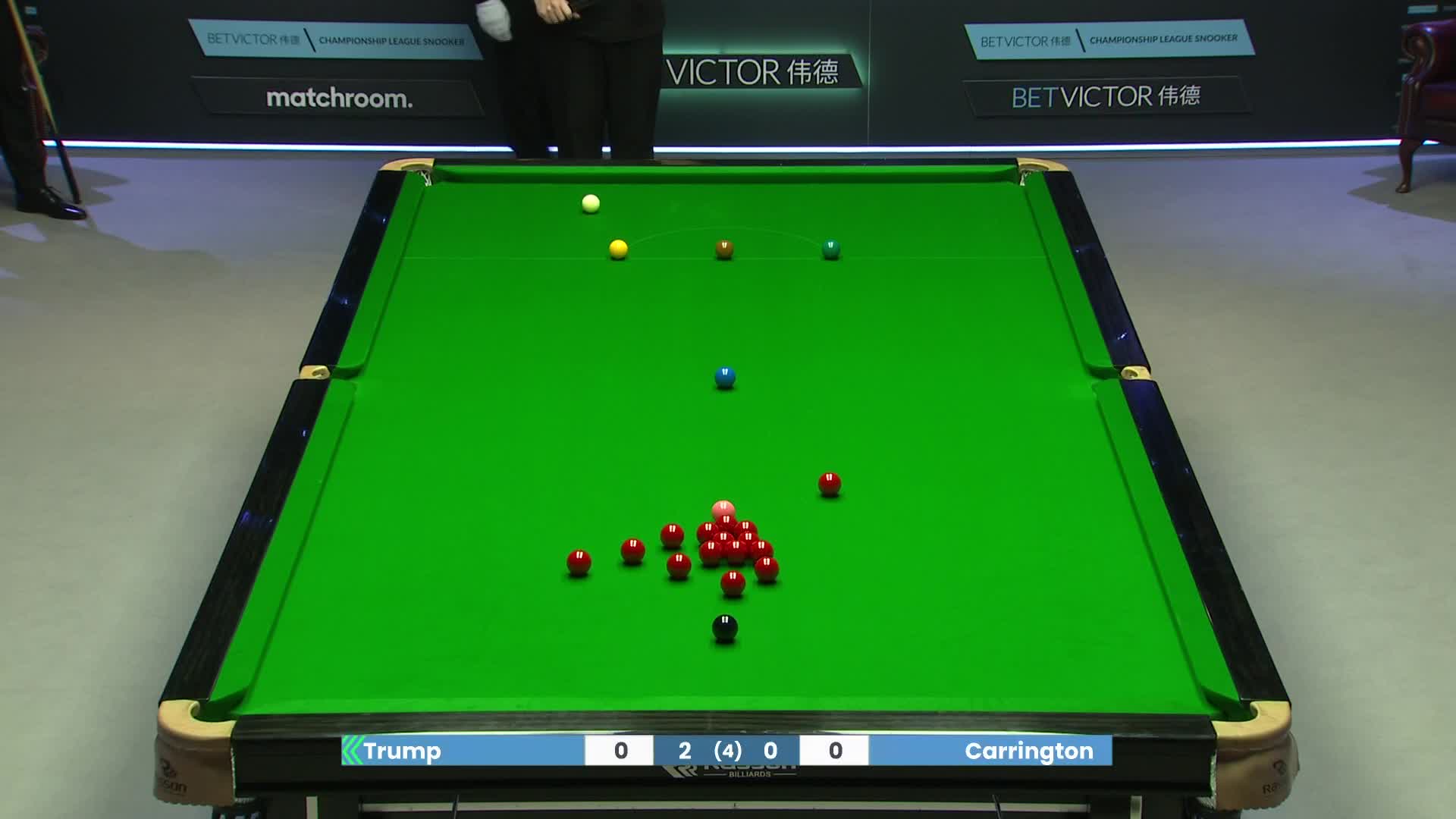 超难长台薄进，卡灵顿表示：实力不够，运气来凑！