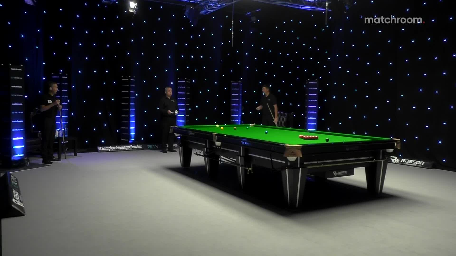 阿里·卡特 vs 瑞恩·戴 2021冠军联赛 清流