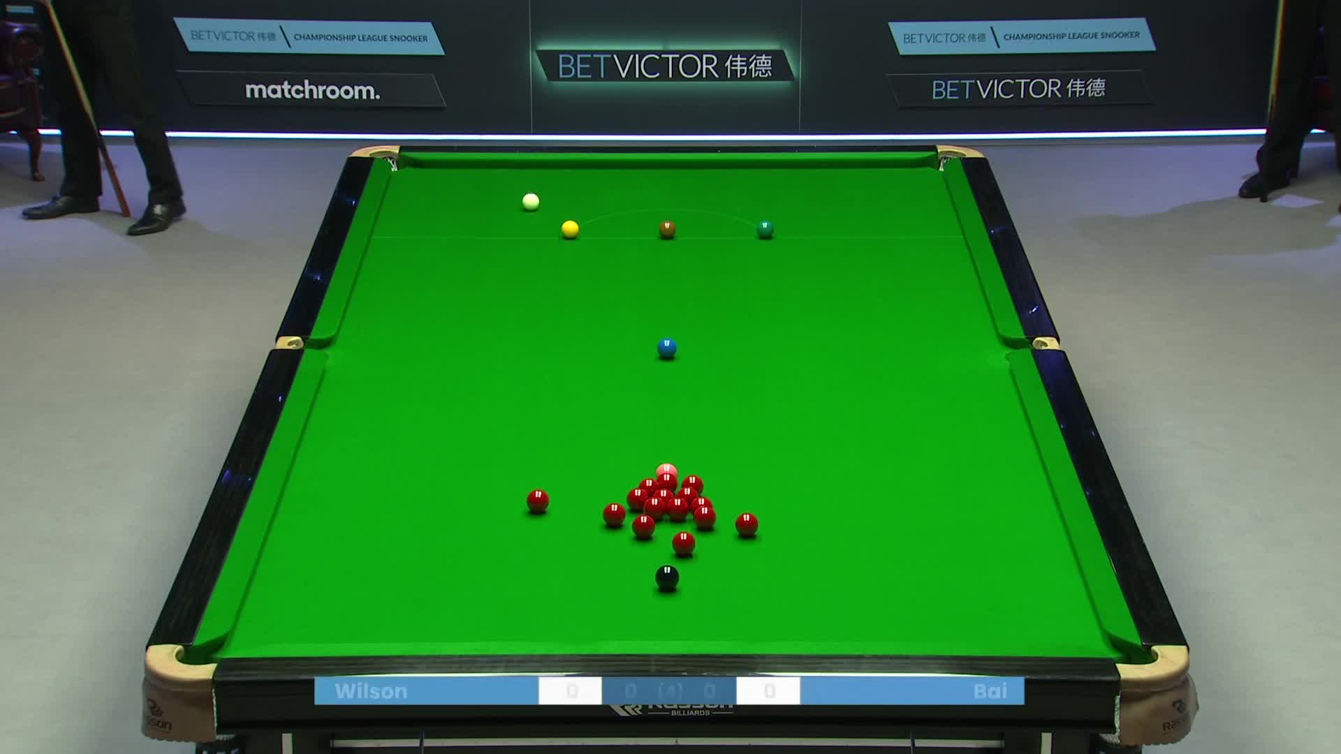 汤姆·福德vs 白朗宁 2021冠军联赛 清流