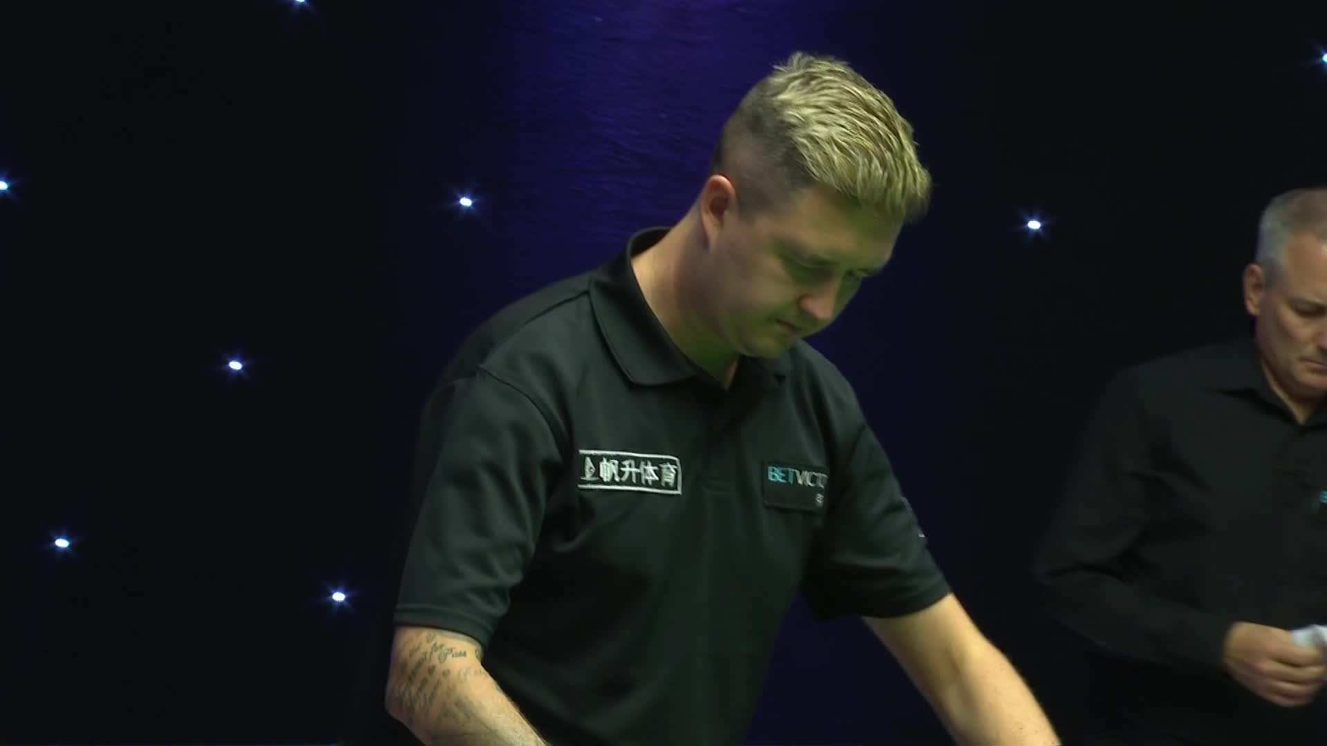 凯伦·威尔逊vs 马克·艾伦 2021冠军联赛 清流