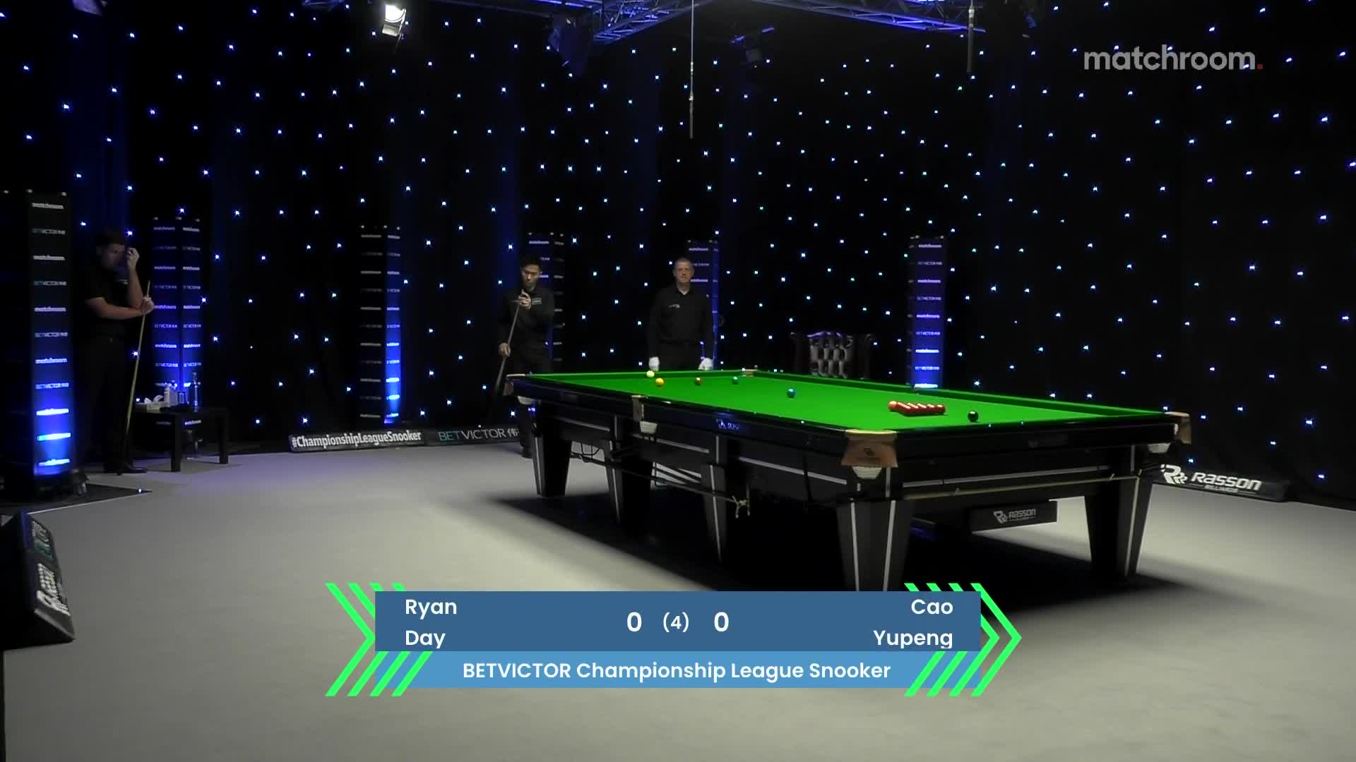 瑞恩·戴 vs 曹宇鹏 2021冠军联赛 清流