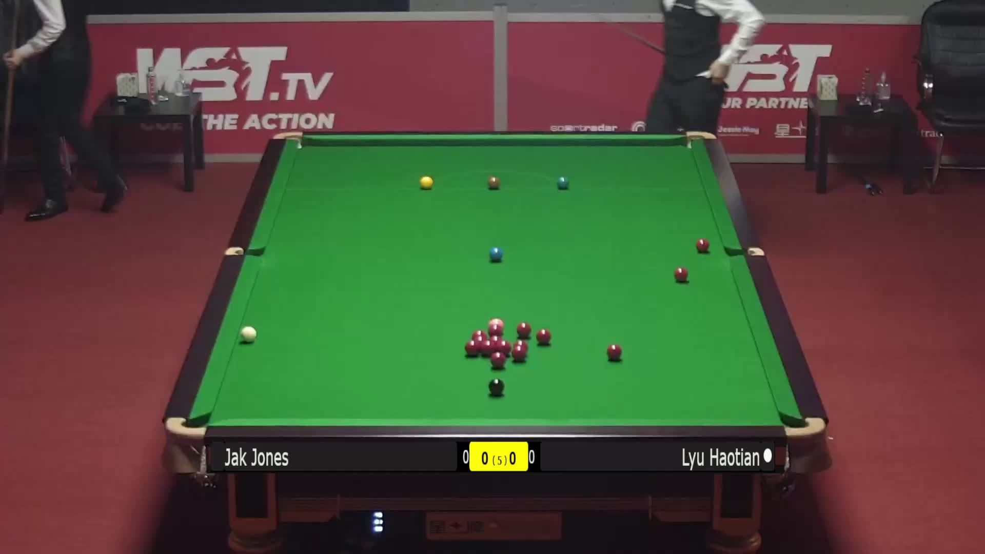 杰克·琼斯3V2吕昊天 英国公开赛清流