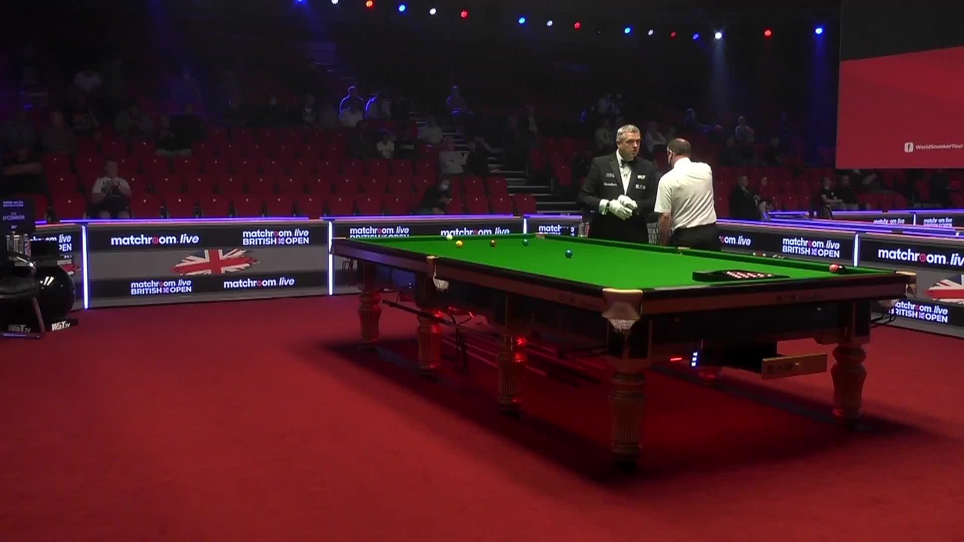 安德鲁·希金森2V3乔丹·布朗  英国公开赛清流