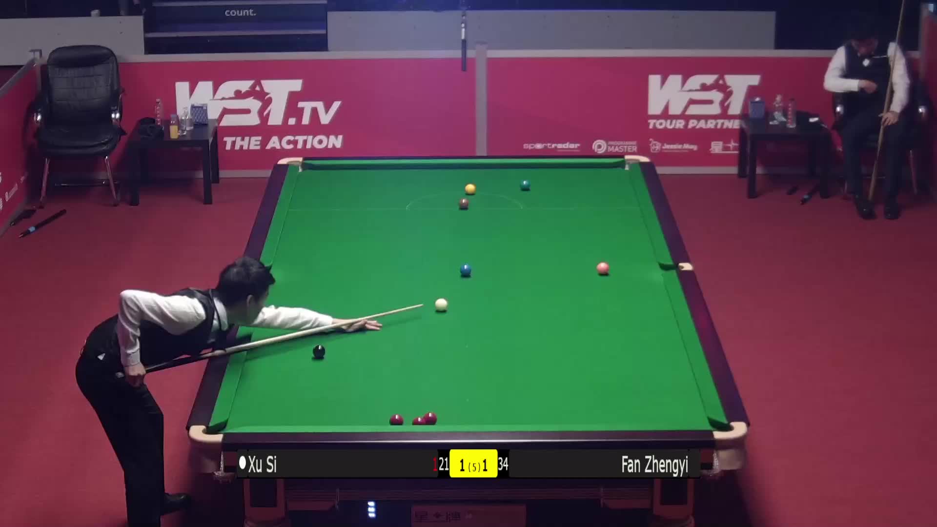   神来之笔 斯诺克