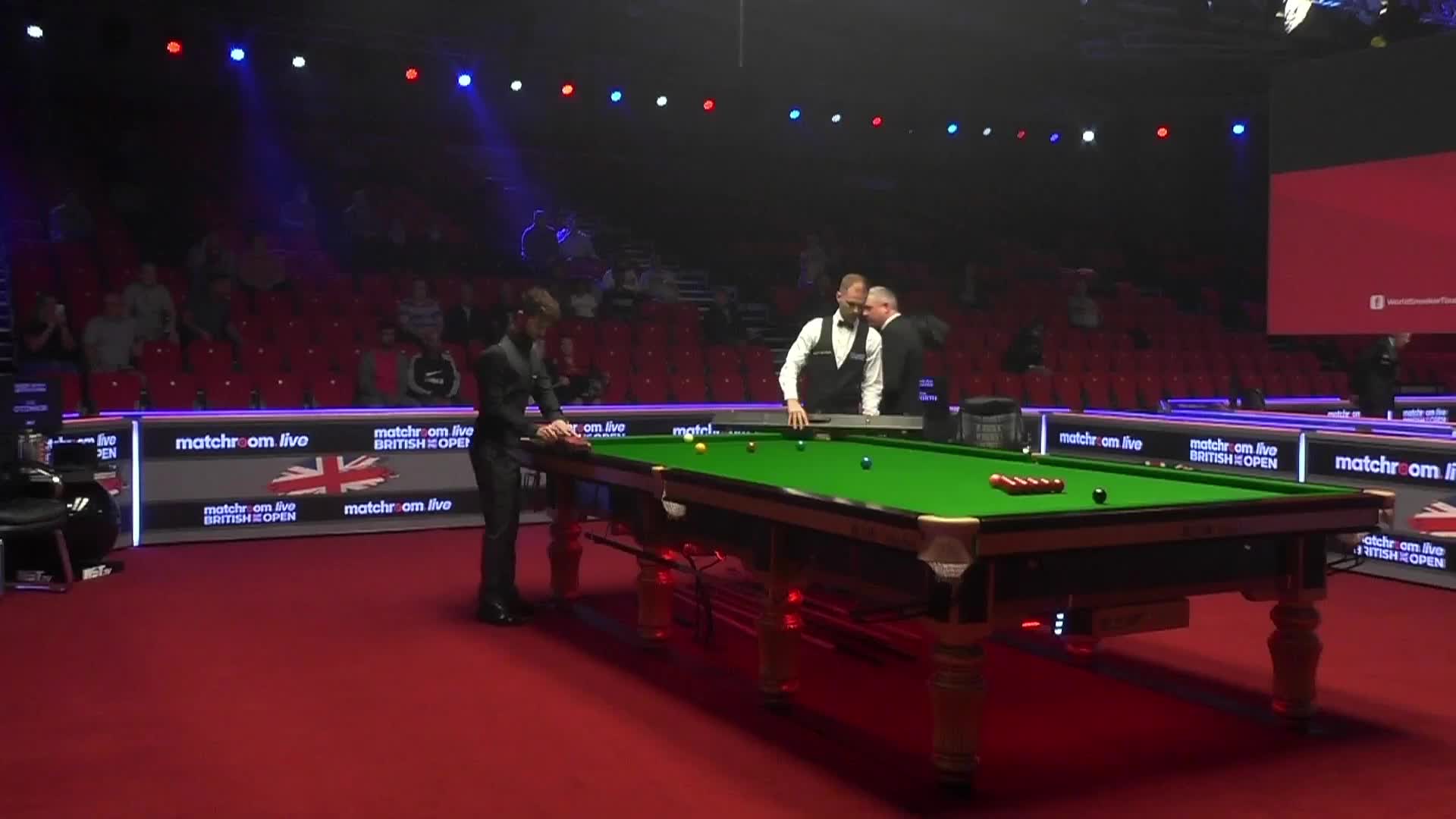 史蒂文·霍尔沃斯  V  乔·奥康纳 英国公开赛清流