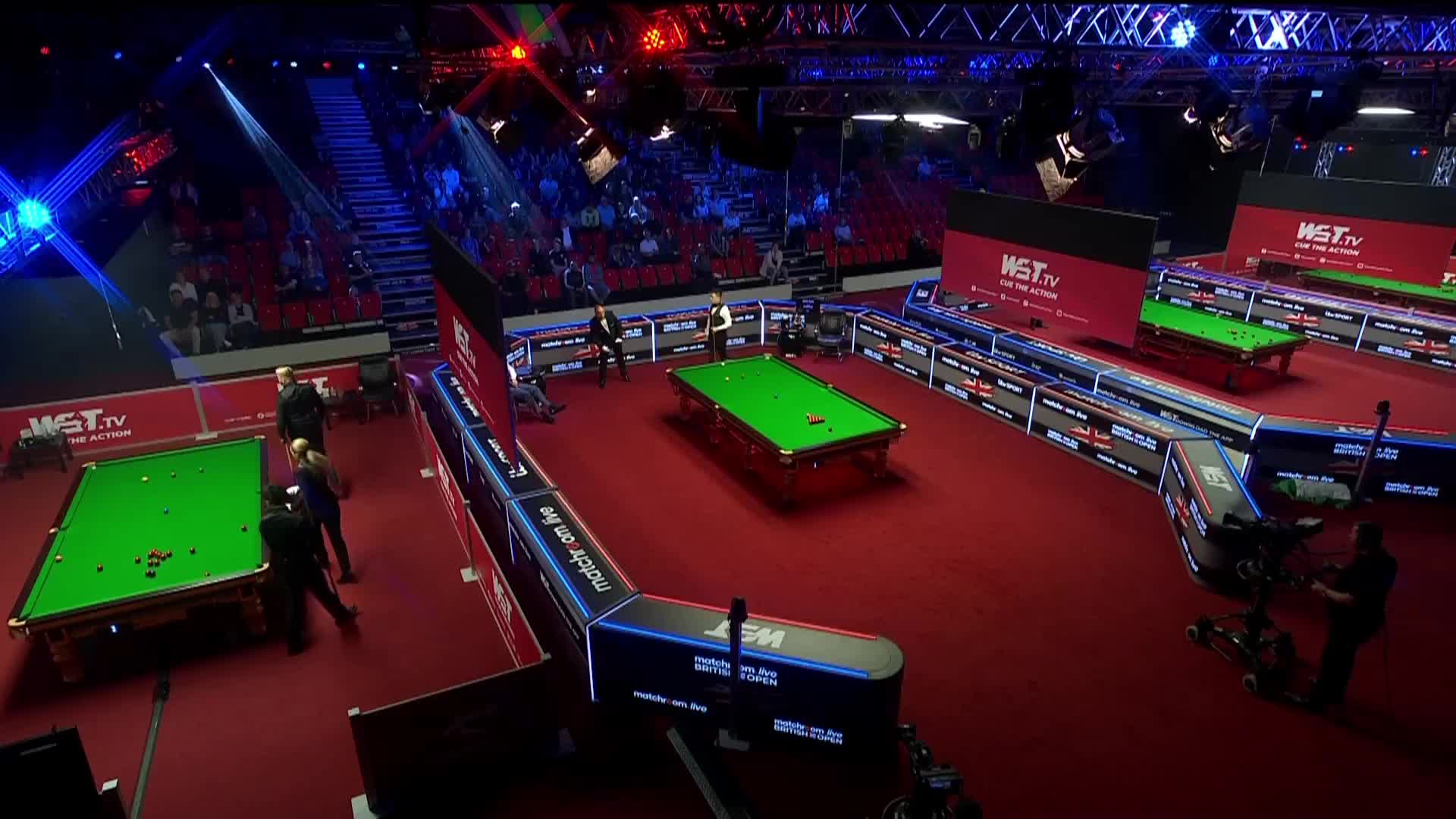 马克·威廉姆斯 V 田鹏飞 英国公开赛清流