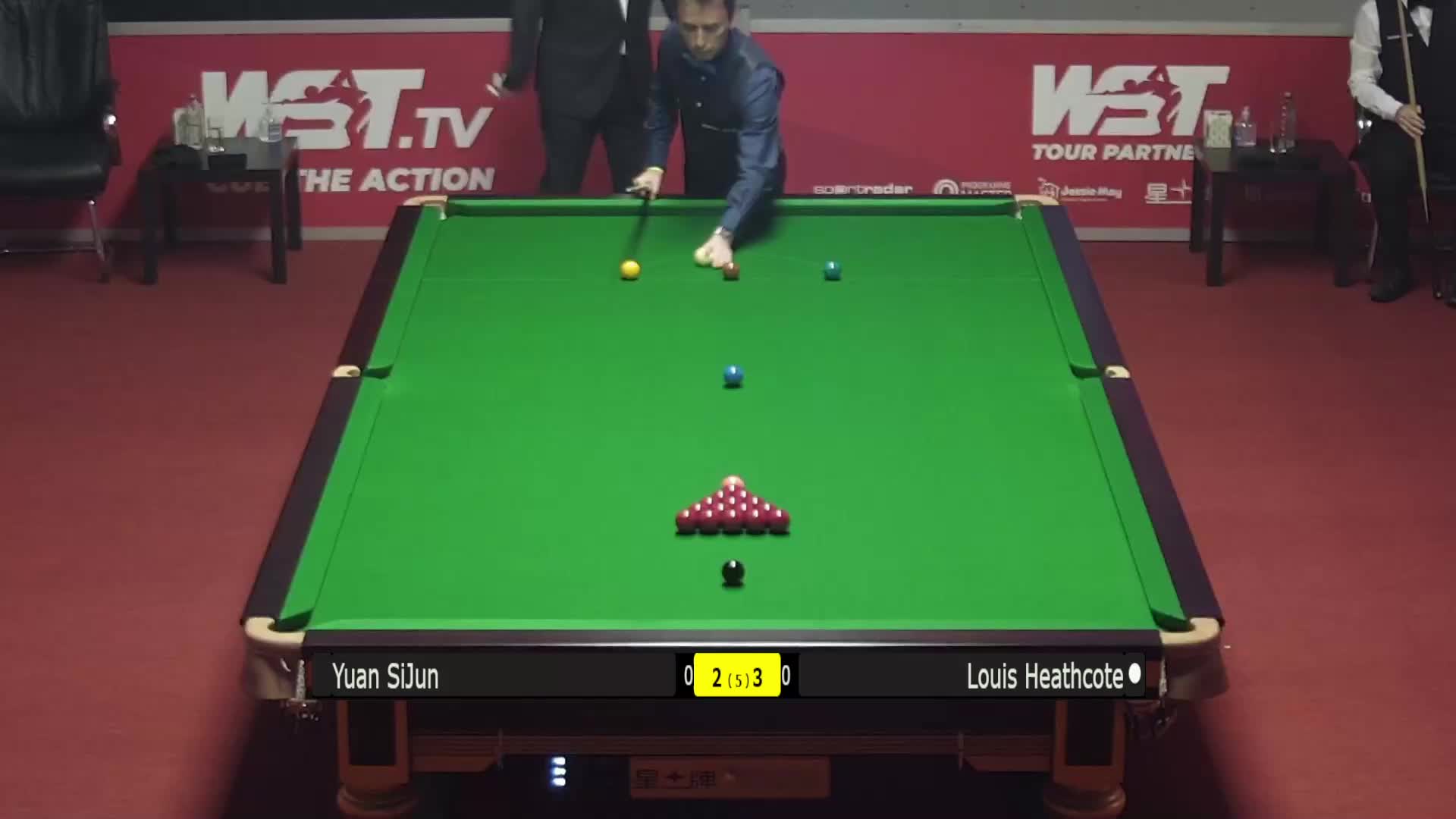 扎克·苏尔第 V 肯·达赫迪 英国公开赛清流