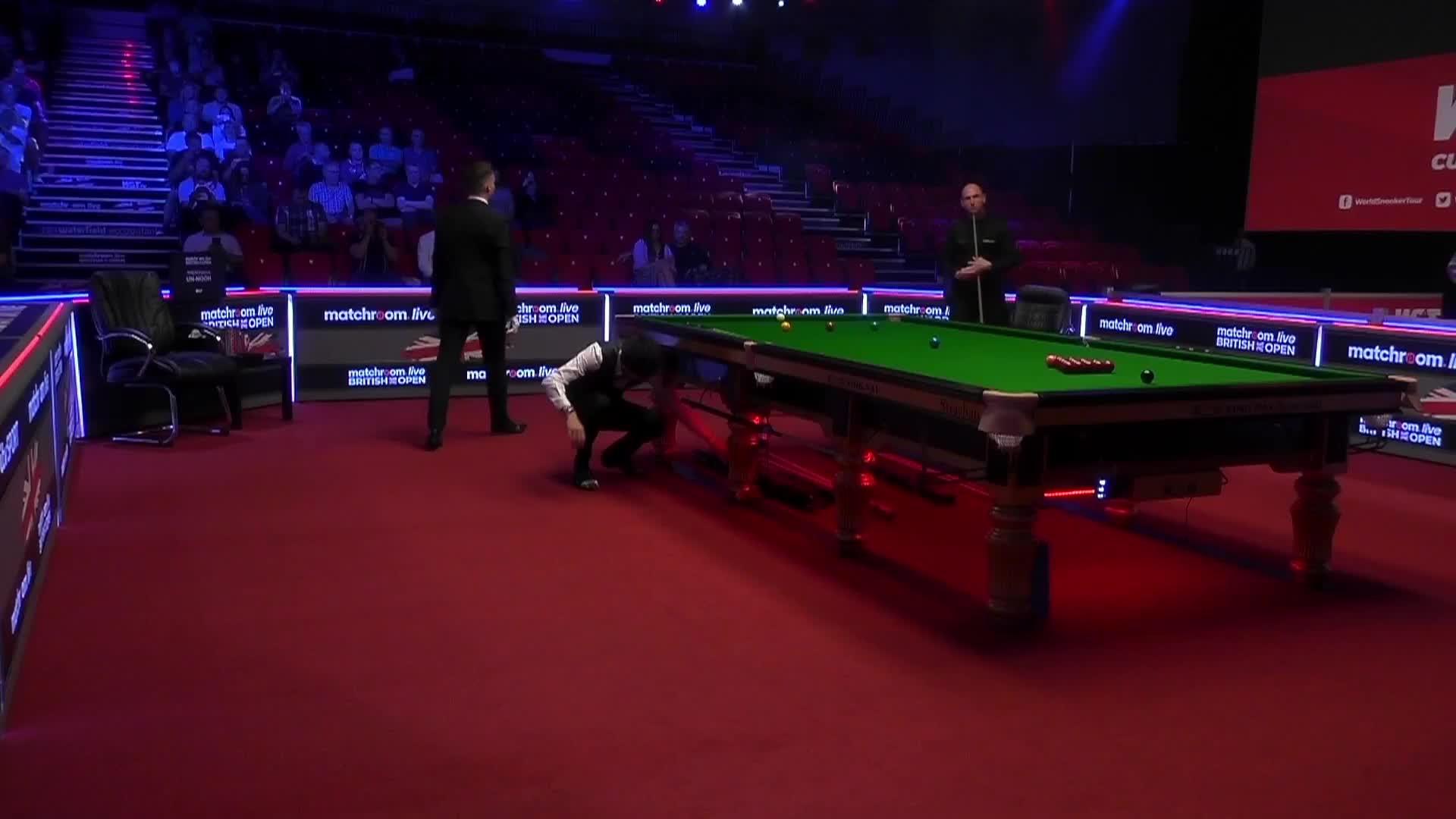 马修·塞尔特 V 塔猜亚·乌诺 英国公开赛 清流