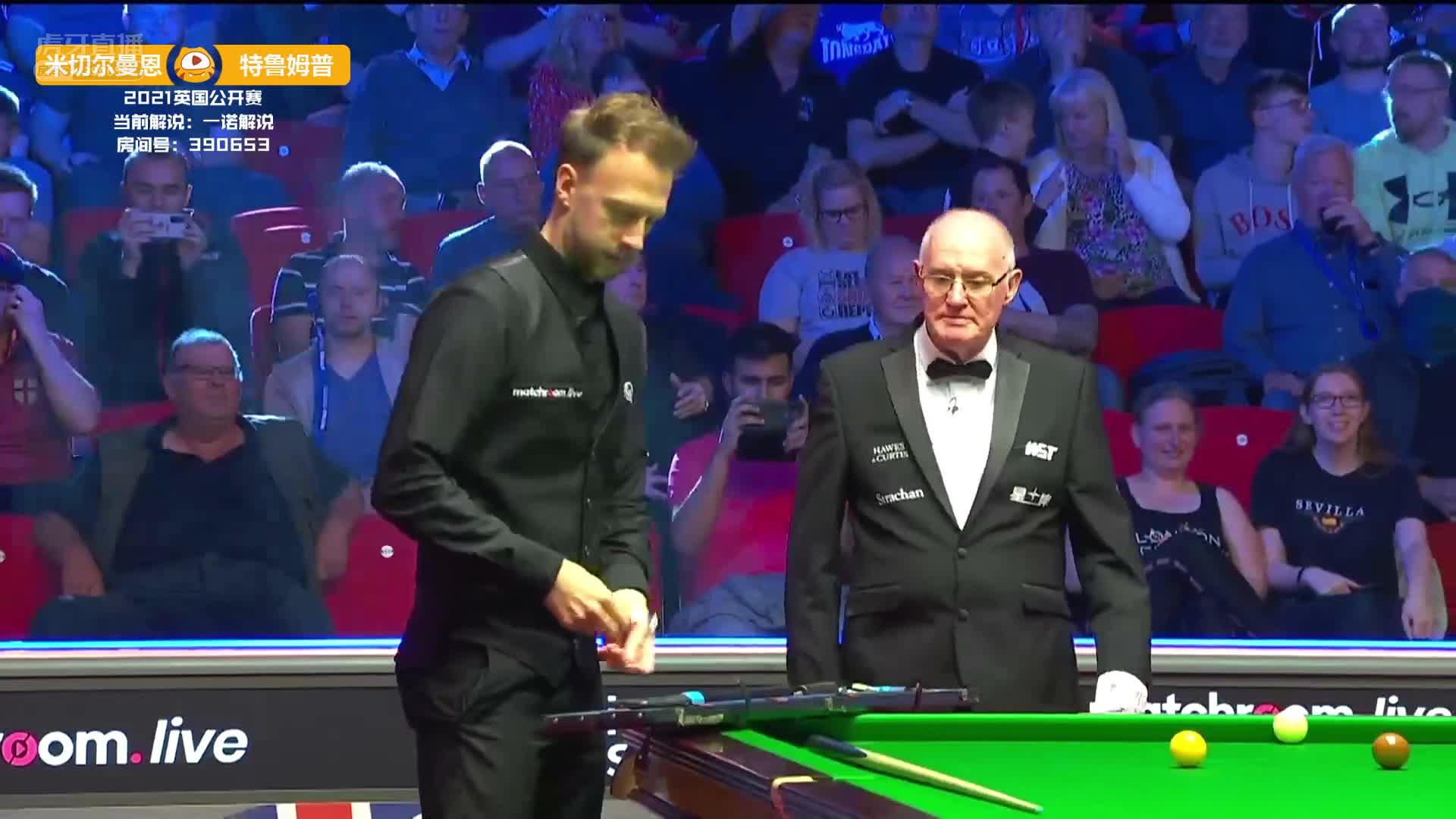 米切尔·曼恩 V 贾德·特里姆普 英国公开赛 一诺解说