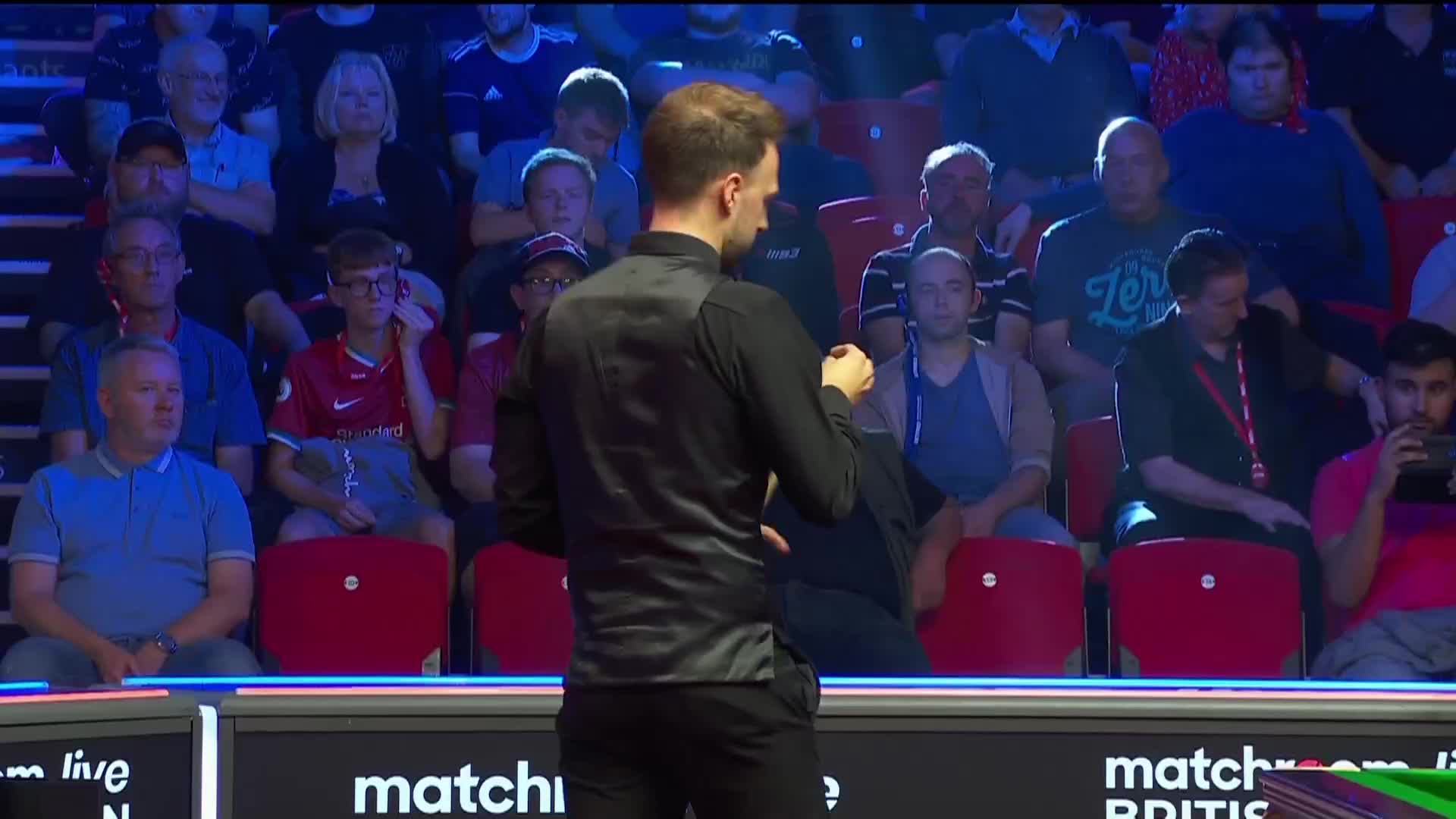 米切尔·曼恩 V 贾德·特里姆普 英国公开赛 清流