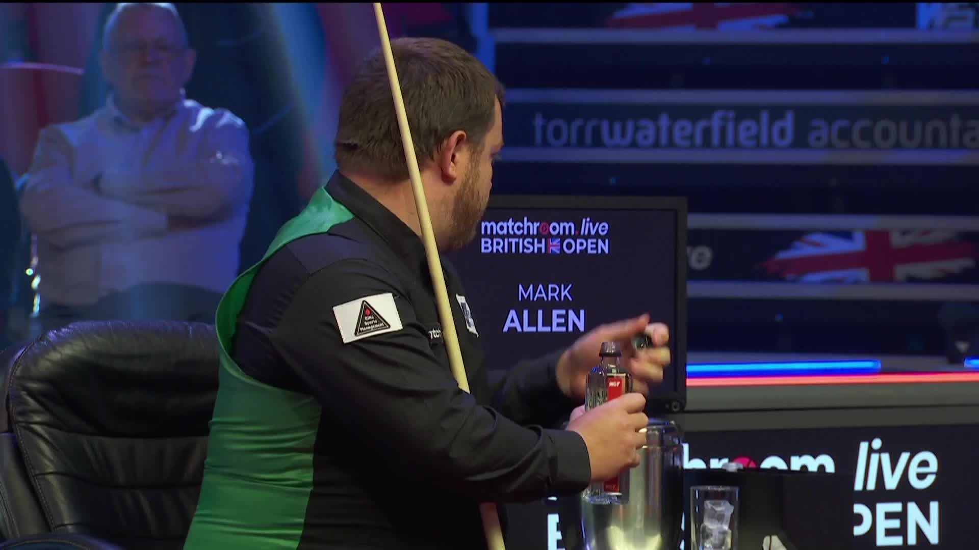 马克·艾伦 V 瑞安·埃文斯 英国公开赛 清流