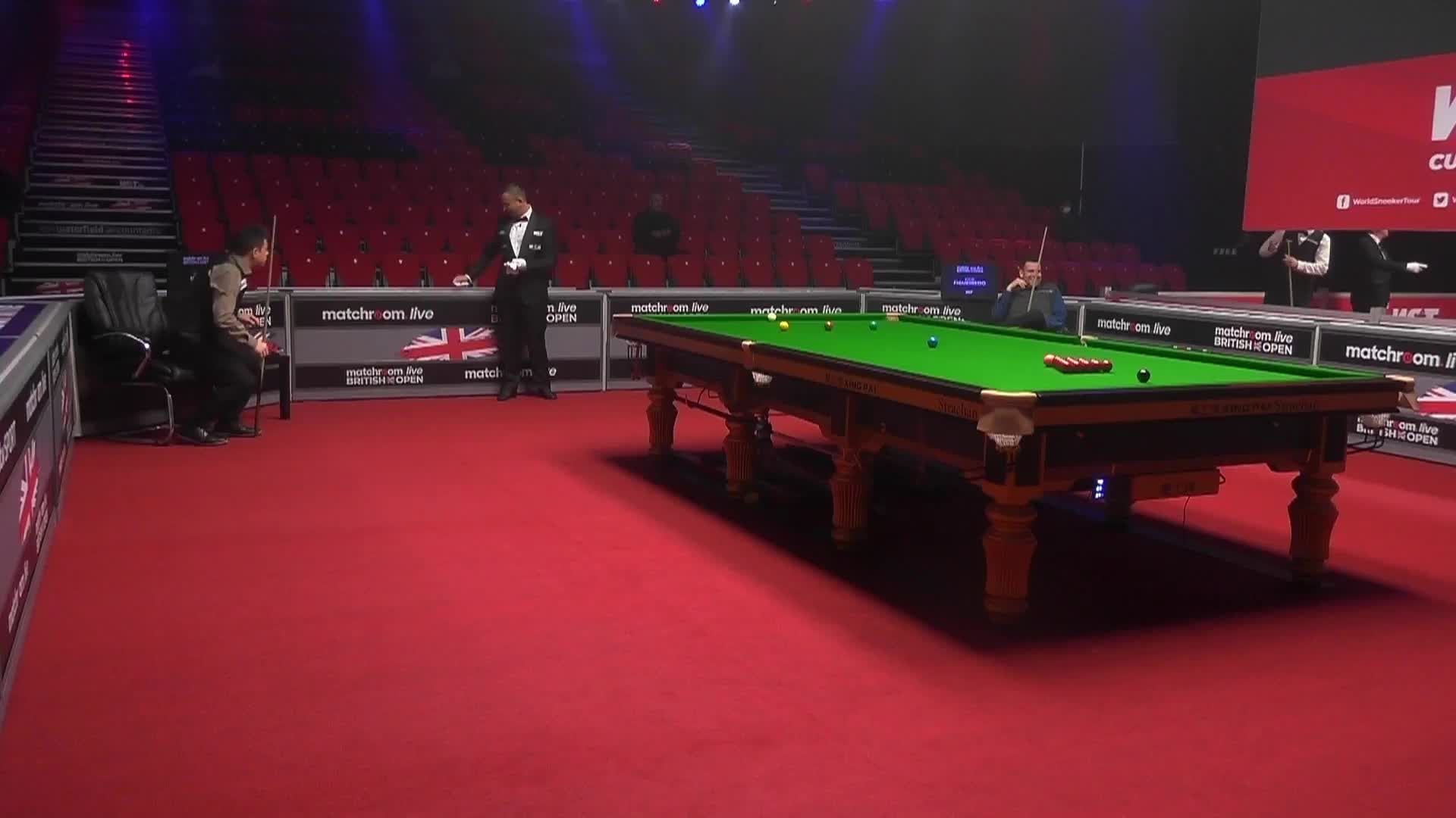 鲁宁  Vs 伊戈尔·费格雷多 英国公开赛 清流