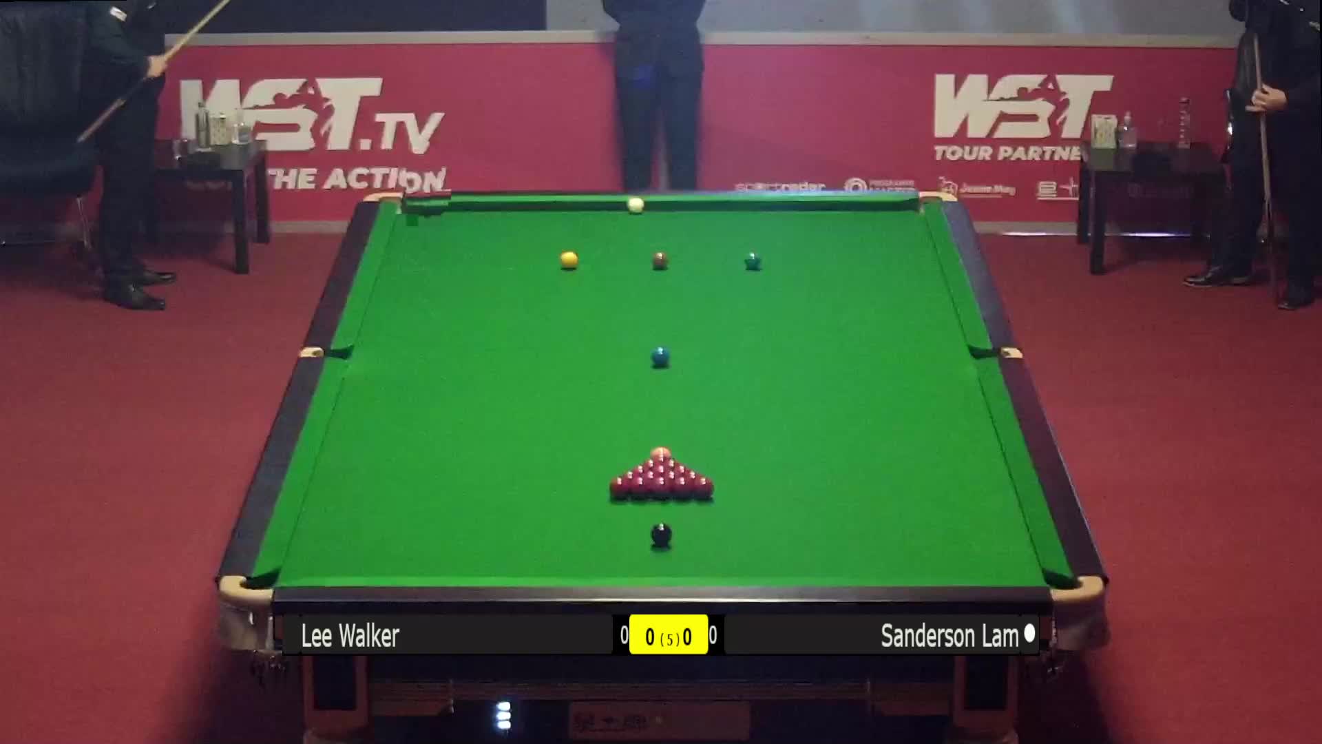 李·沃克 vs 桑德森·林 英国公开赛 清流