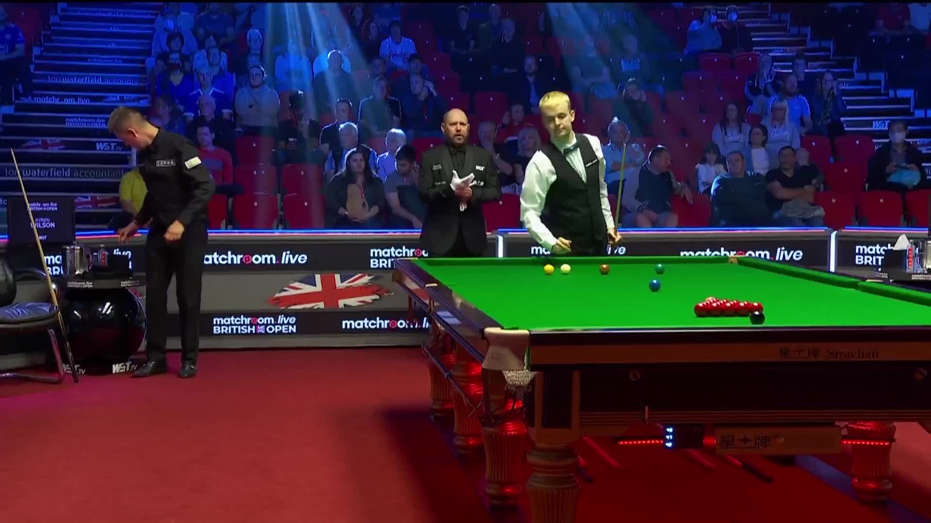 阿什利·休吉尔 vs 凯伦·威尔逊 英国公开赛 清流