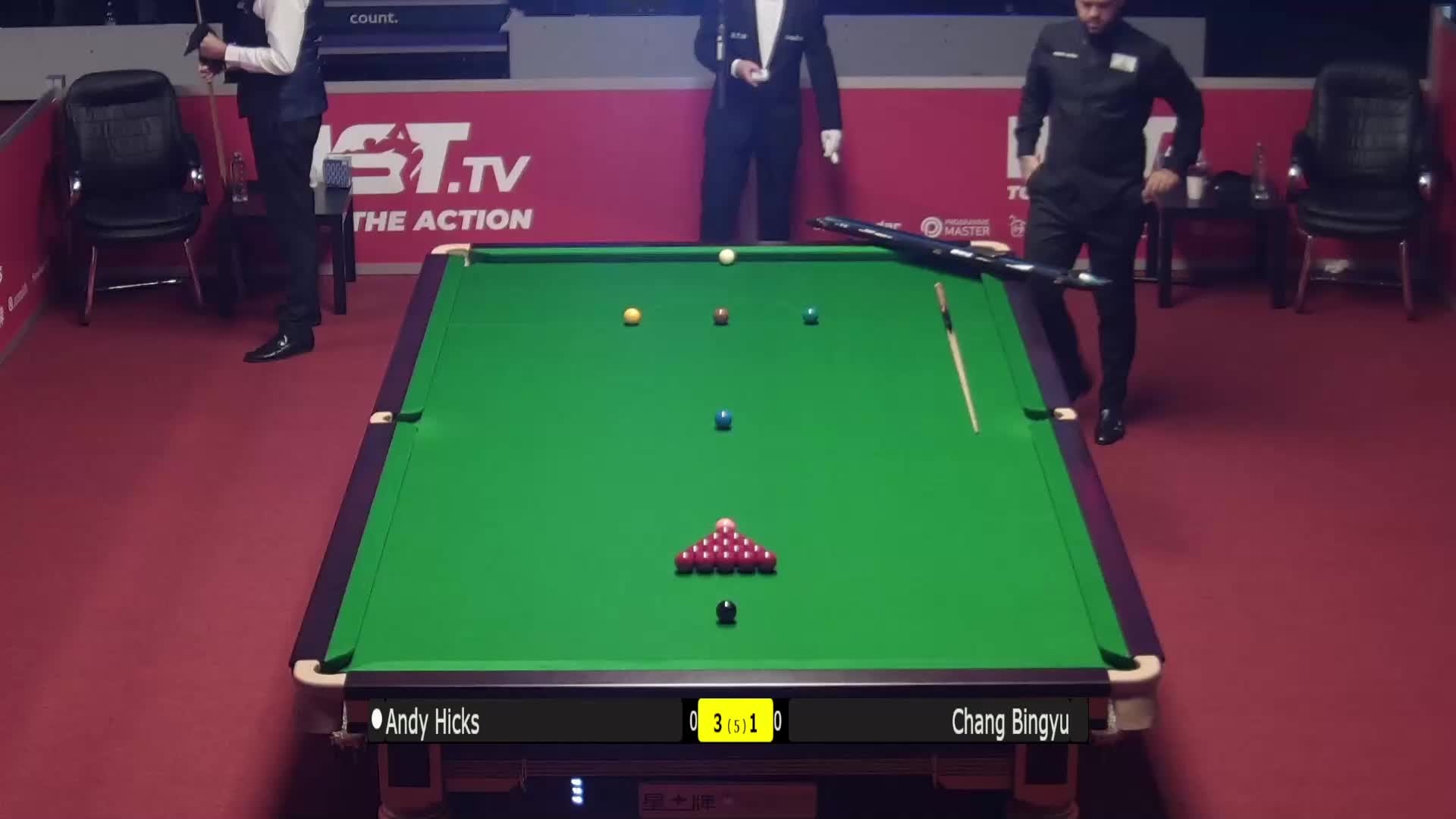 吉米·罗伯逊 vs 马克·乔伊斯 英国公开赛 清流