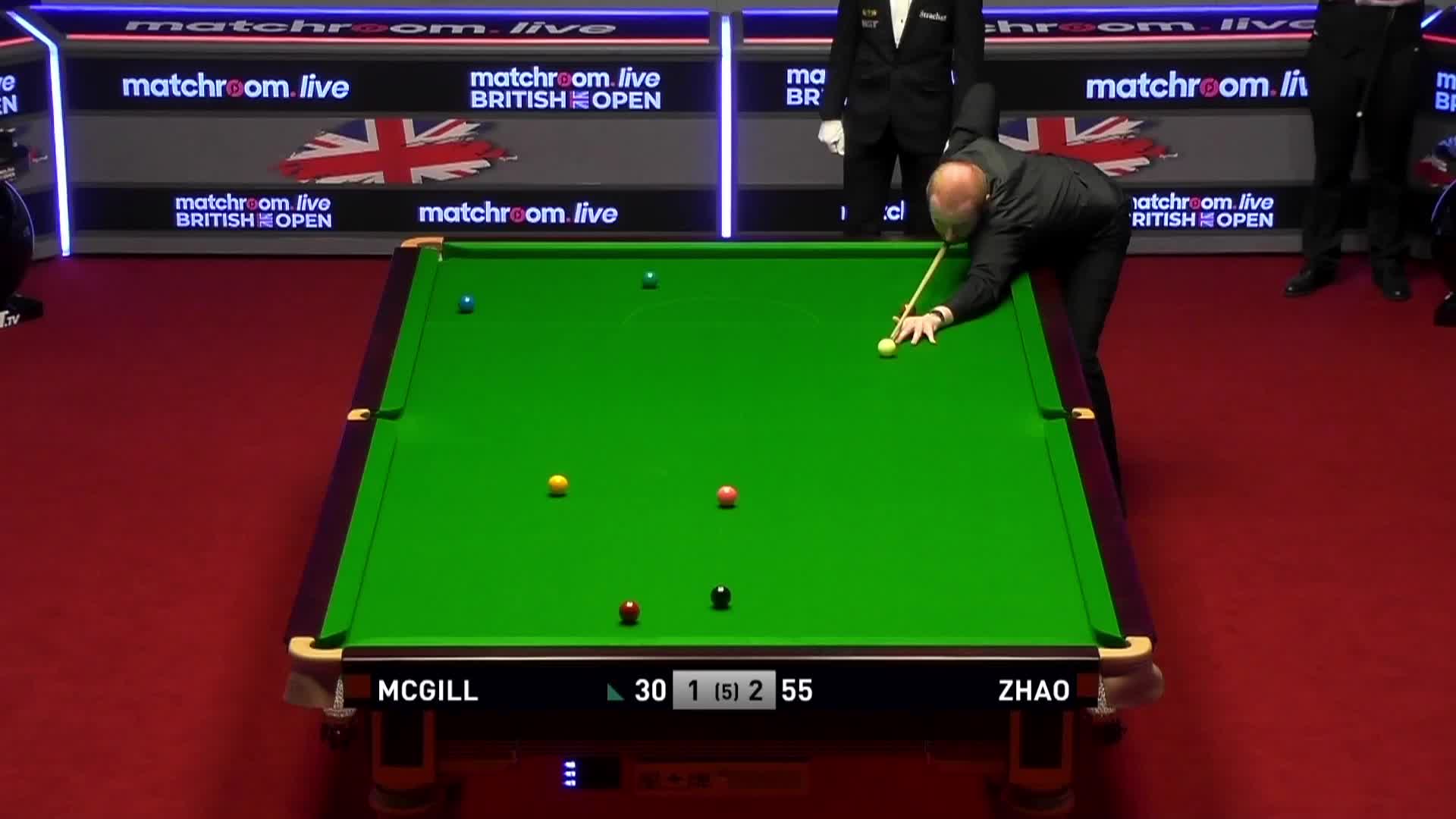 麦克吉尔致命失误！小赵看到都惊呆了！