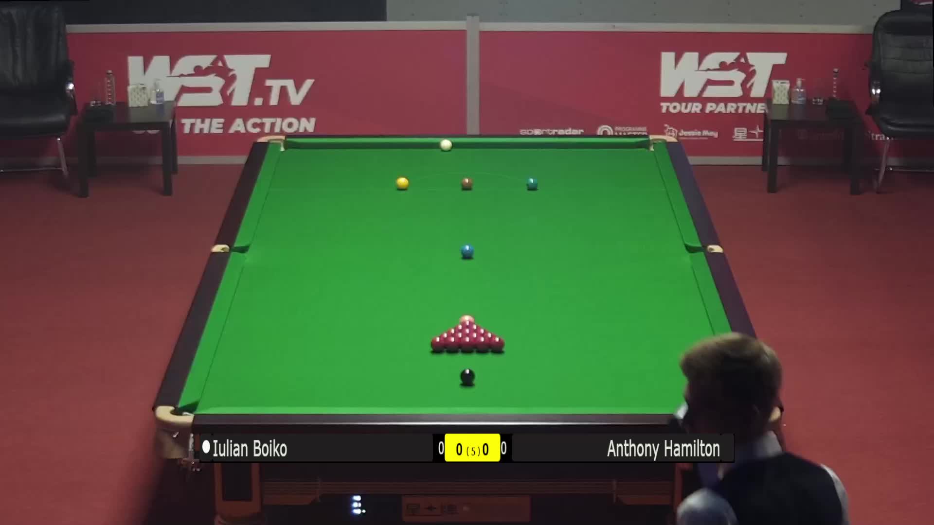 尤利安·博伊科 vs 安东尼·汉密尔顿  英国公开赛 清流