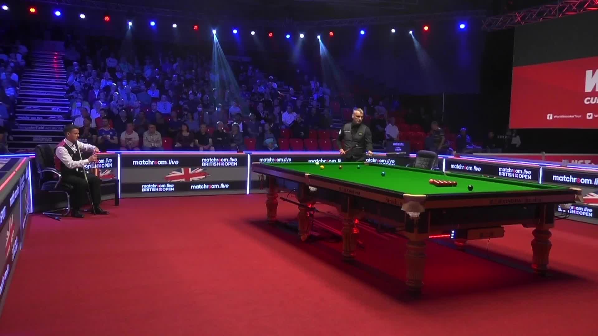 迈克尔·霍尔特 vs 马克·戴维斯 英国公开赛 清流
