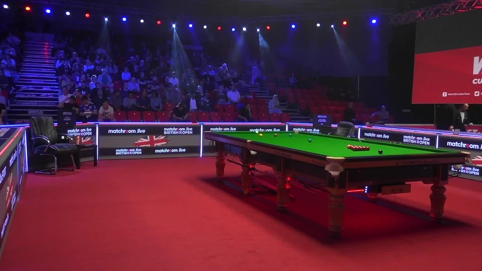 大卫·吉尔伯特 vs 马修·史蒂文斯 英国公开赛 清流