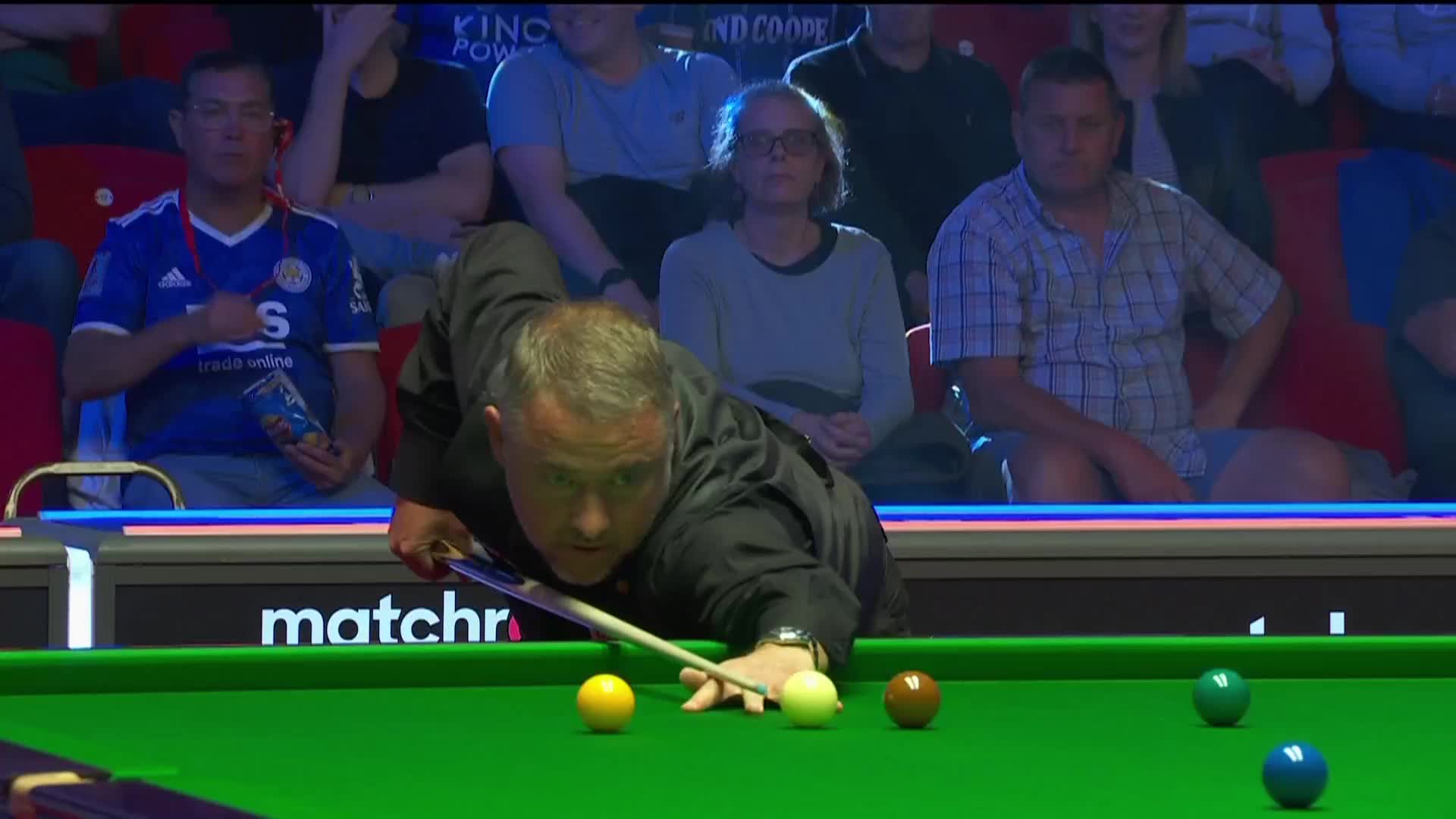 克里斯·沃克林 vs 斯蒂芬·亨德利 英国公开赛 清流