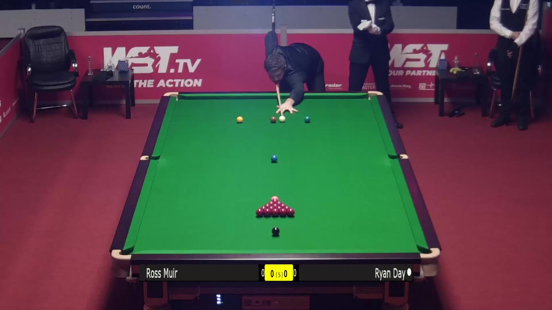 罗斯·缪尔 vs 瑞恩·戴 英国公开赛 清流