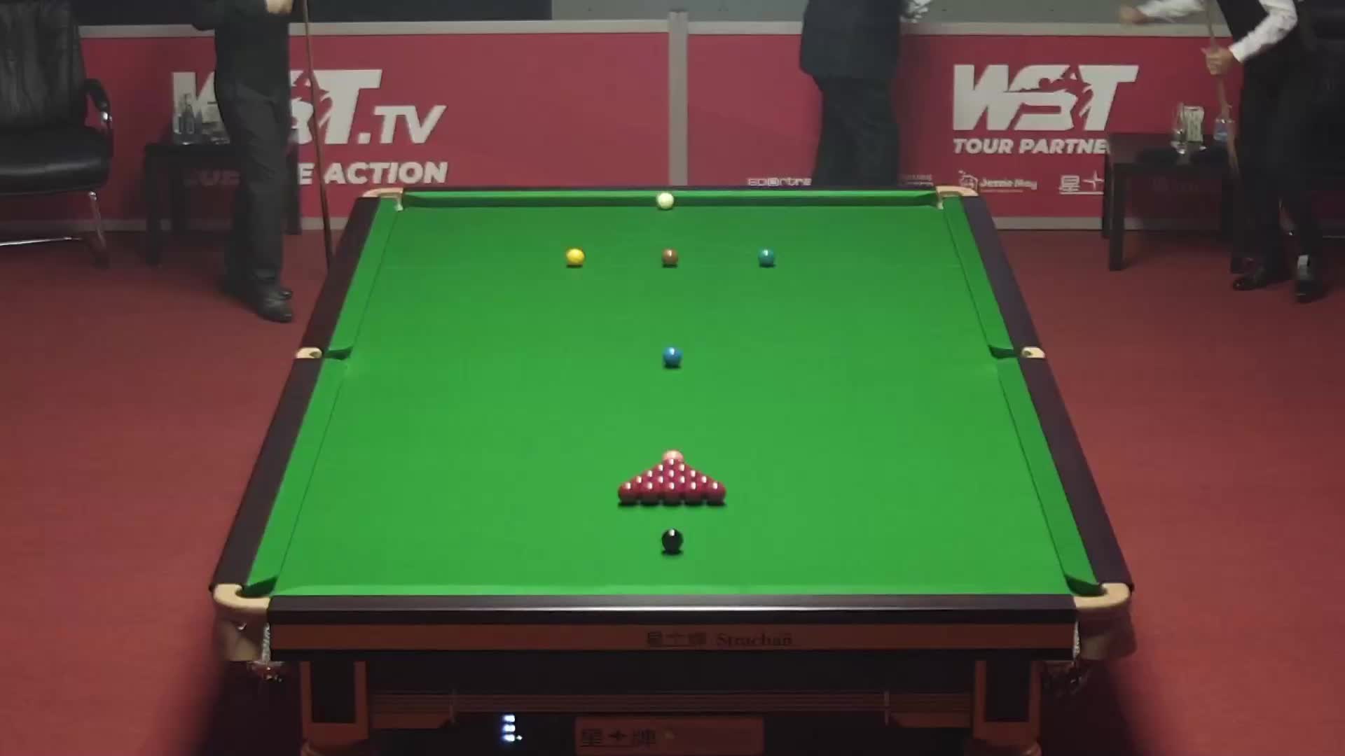 赵心童 vs 曹宇鹏 英国公开赛 清流