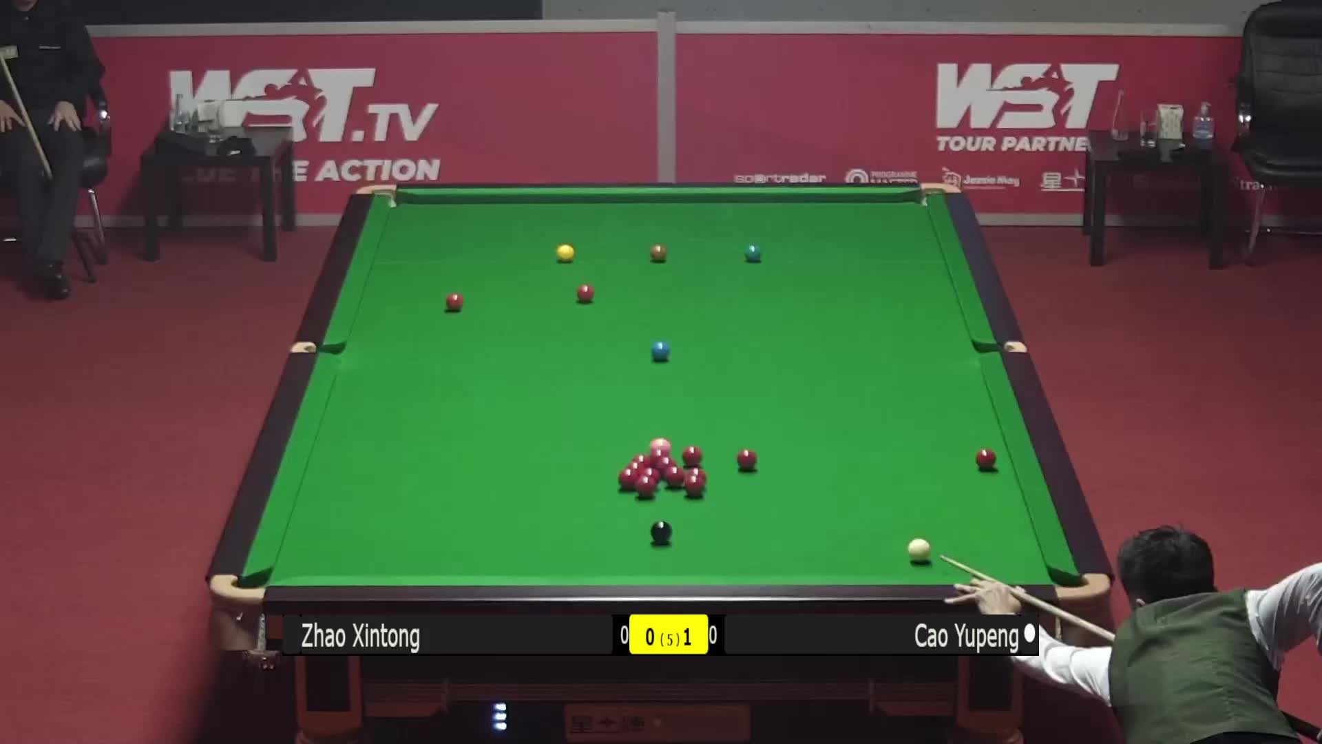 漂亮中袋+风骚走位，小曹技术太强了！