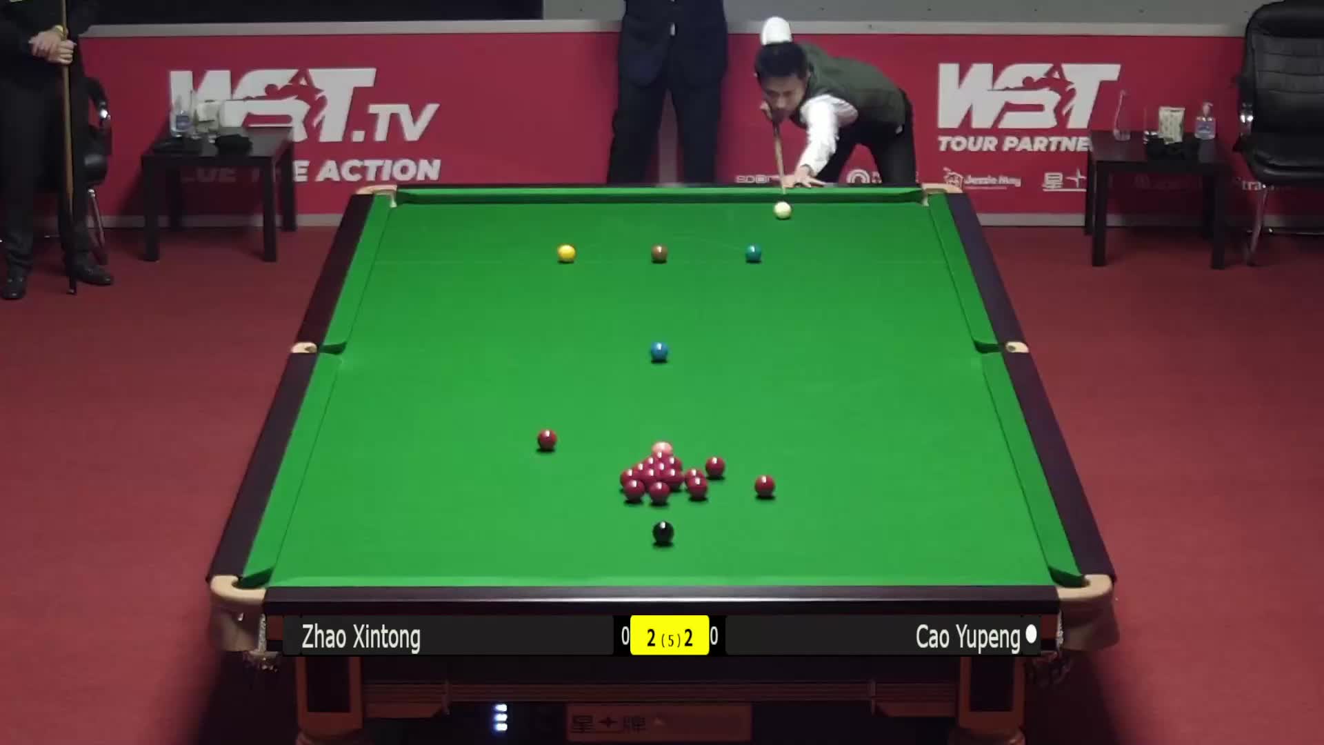 觉醒了！曹宇鹏决胜局单杆89，兵不血刃赢下中国德比！